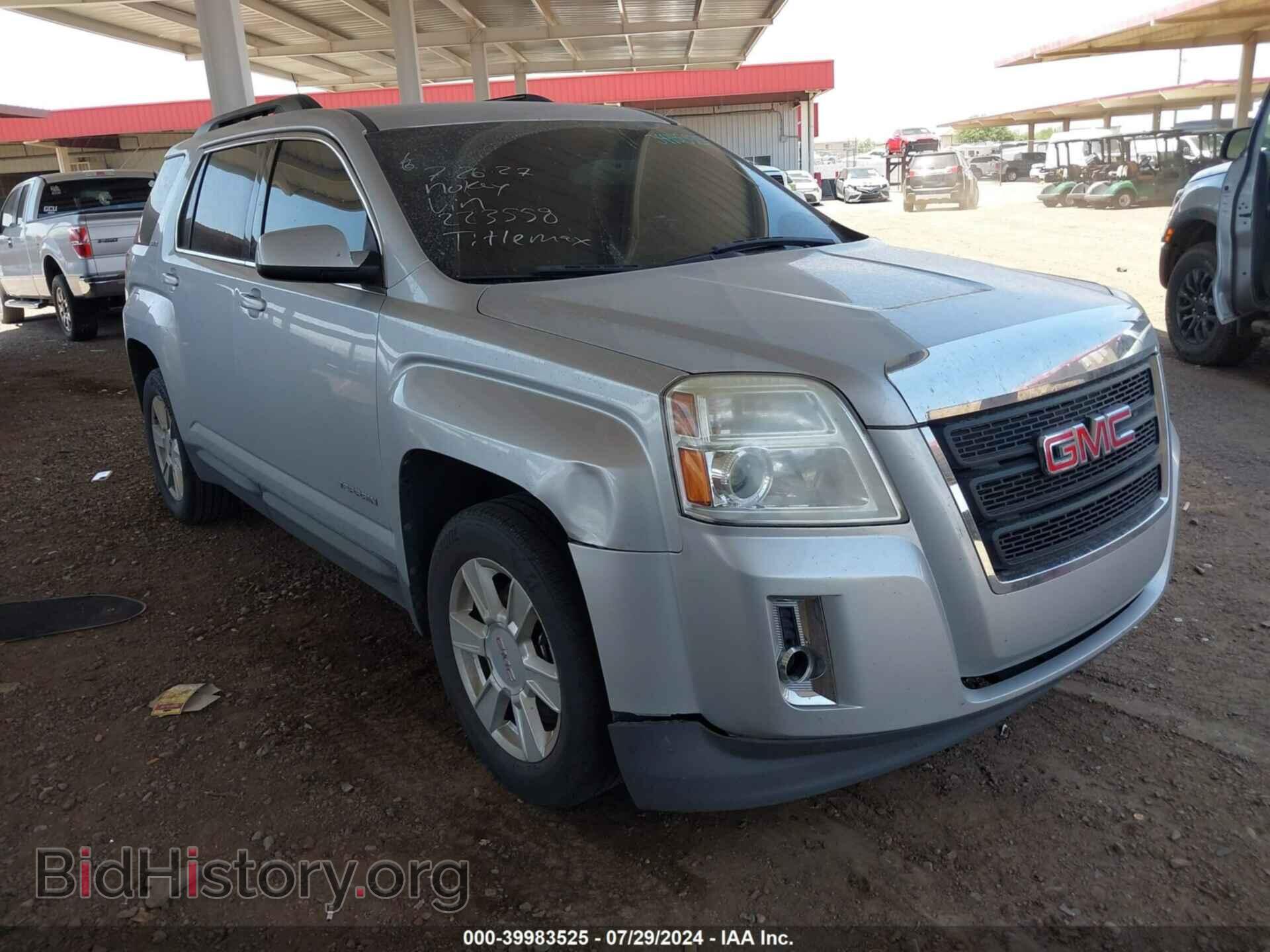 Photo 2GKALSEK0C6223558 - GMC TERRAIN 2012