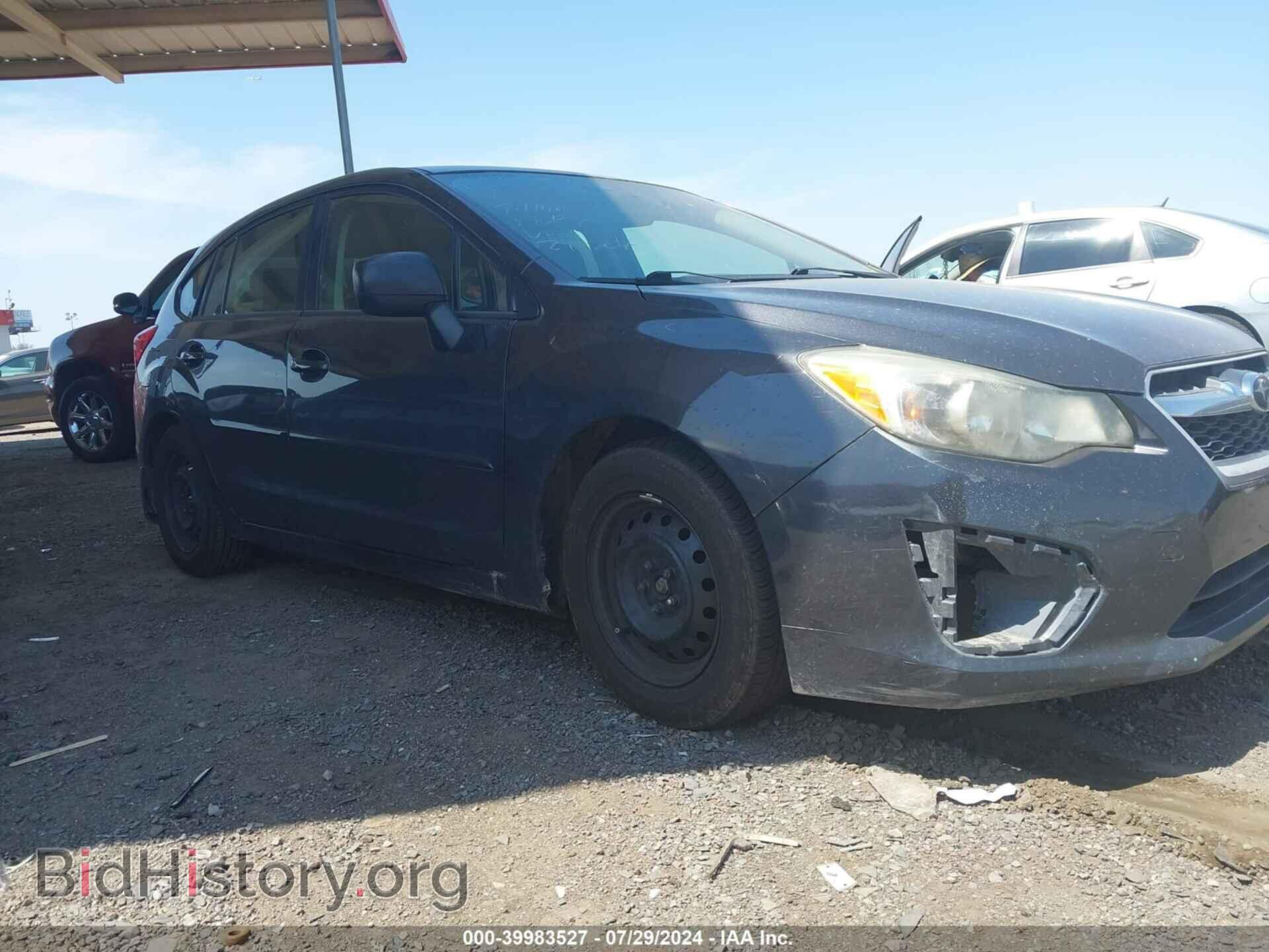 Фотография JF1GPAA63E8247207 - SUBARU IMPREZA 2014