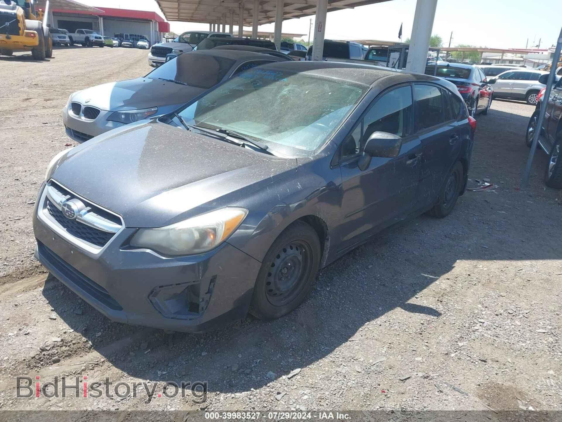 2014 SUBARU IMPREZA - VIN: JF1GPAA63E8247207 - Фото 2