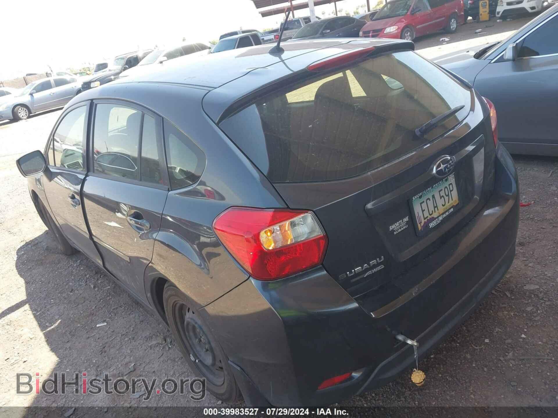 2014 SUBARU IMPREZA - VIN: JF1GPAA63E8247207 - Фото 3