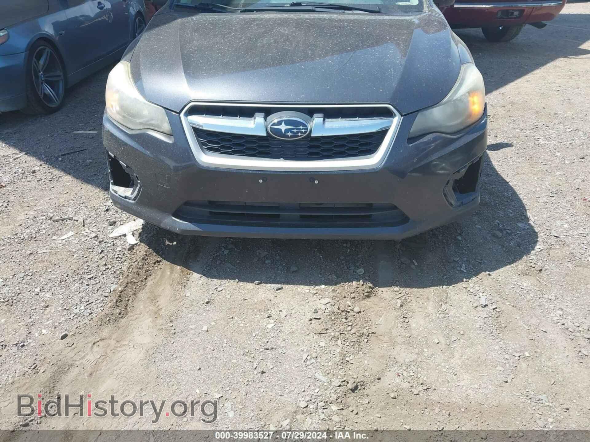 2014 SUBARU IMPREZA - VIN: JF1GPAA63E8247207 - Фото 6