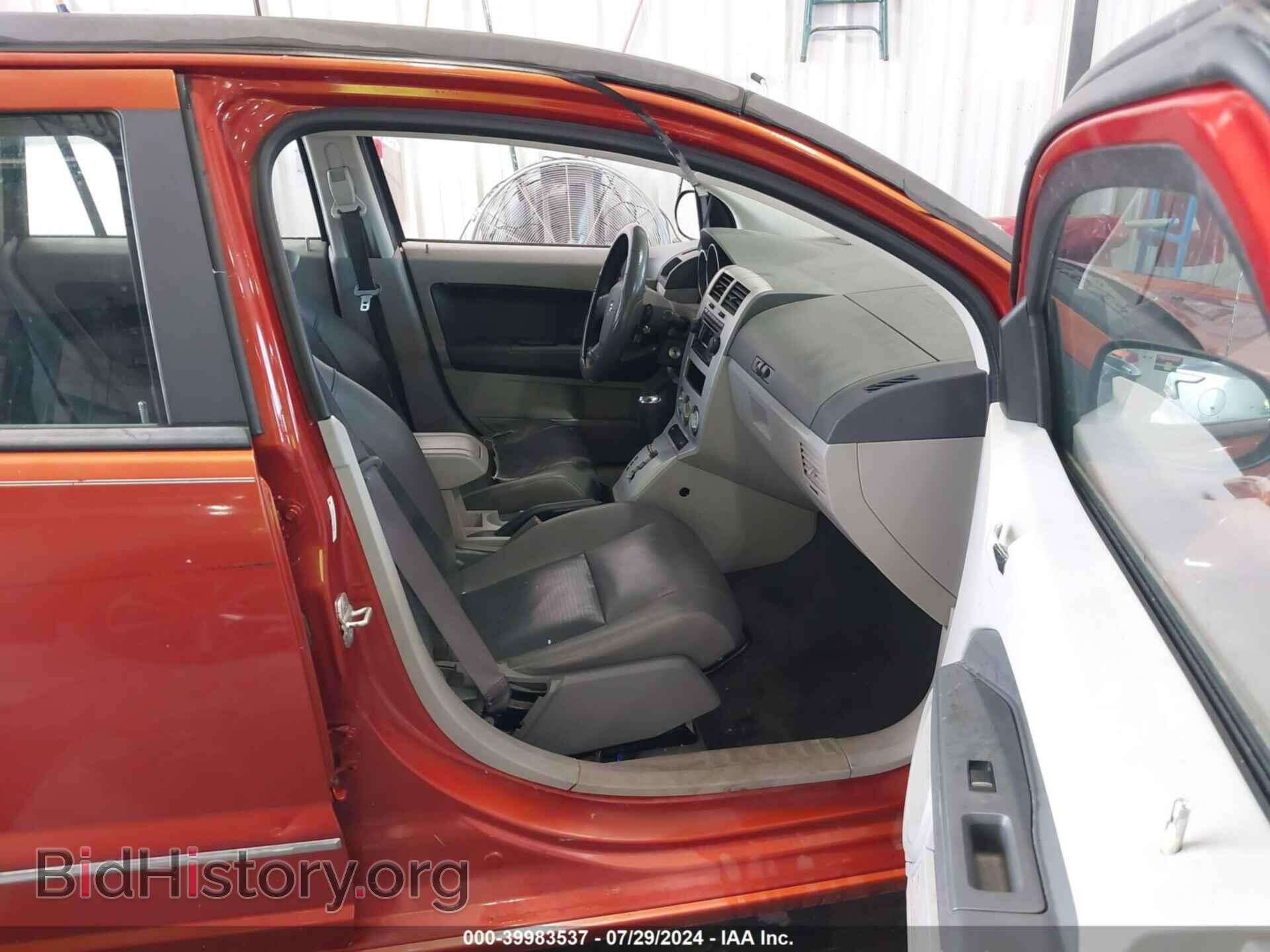 2007 DODGE CALIBER - VIN: 1B3HB78K77D198768 - Фото 5