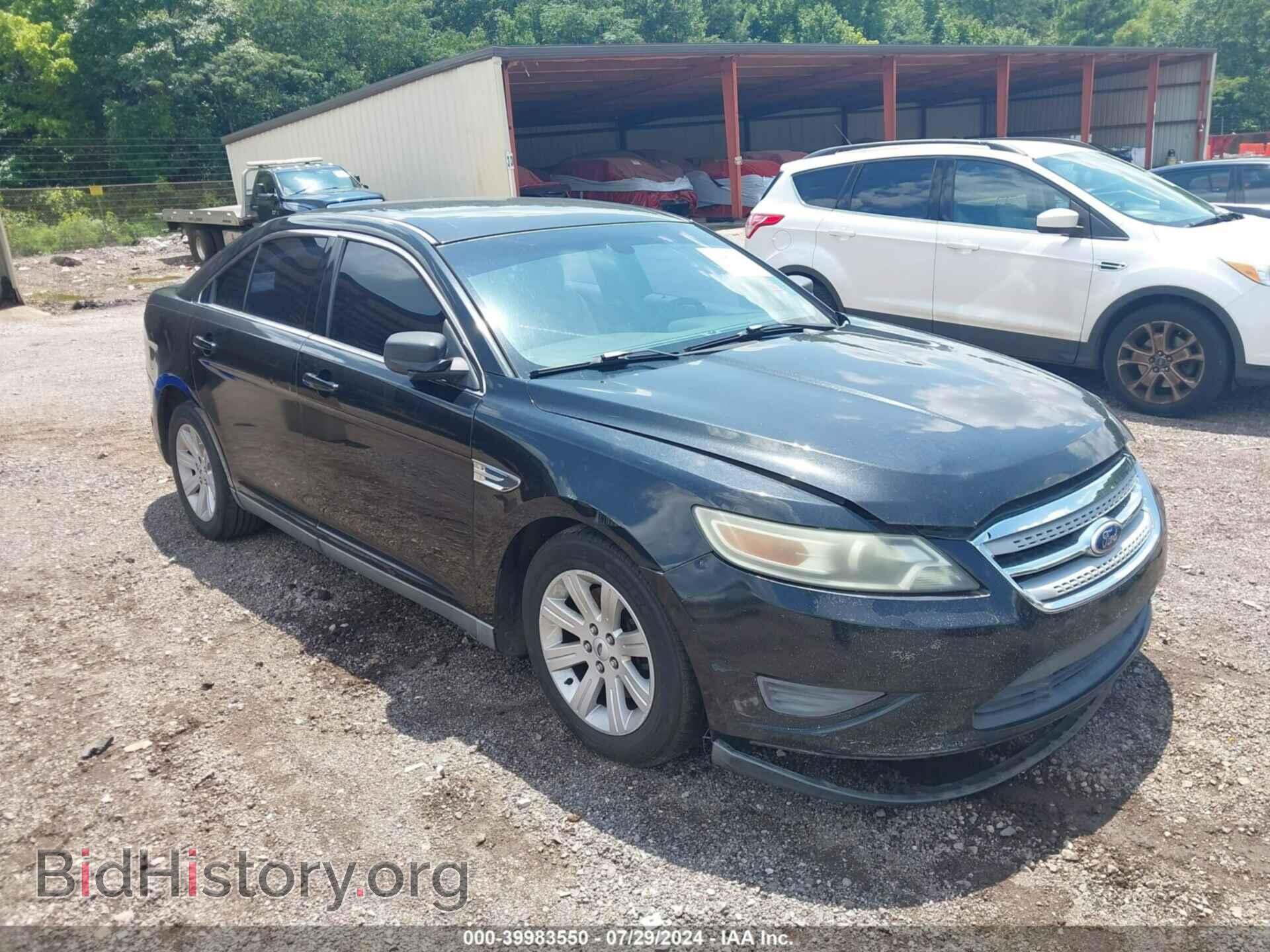 Фотография 1FAHP2DW5AG169597 - FORD TAURUS 2010