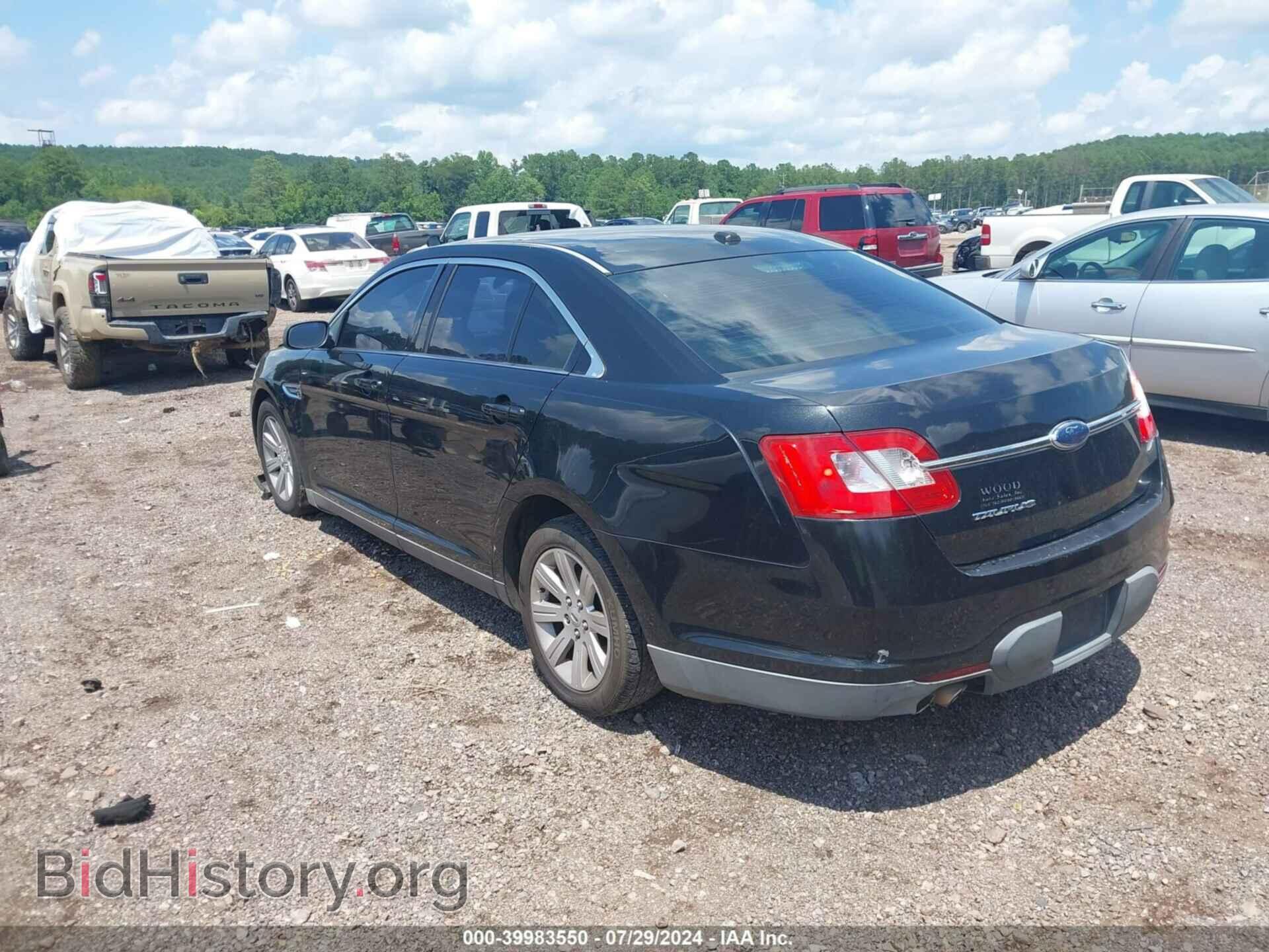 2010 FORD TAURUS - VIN: 1FAHP2DW5AG169597 - Фото 3