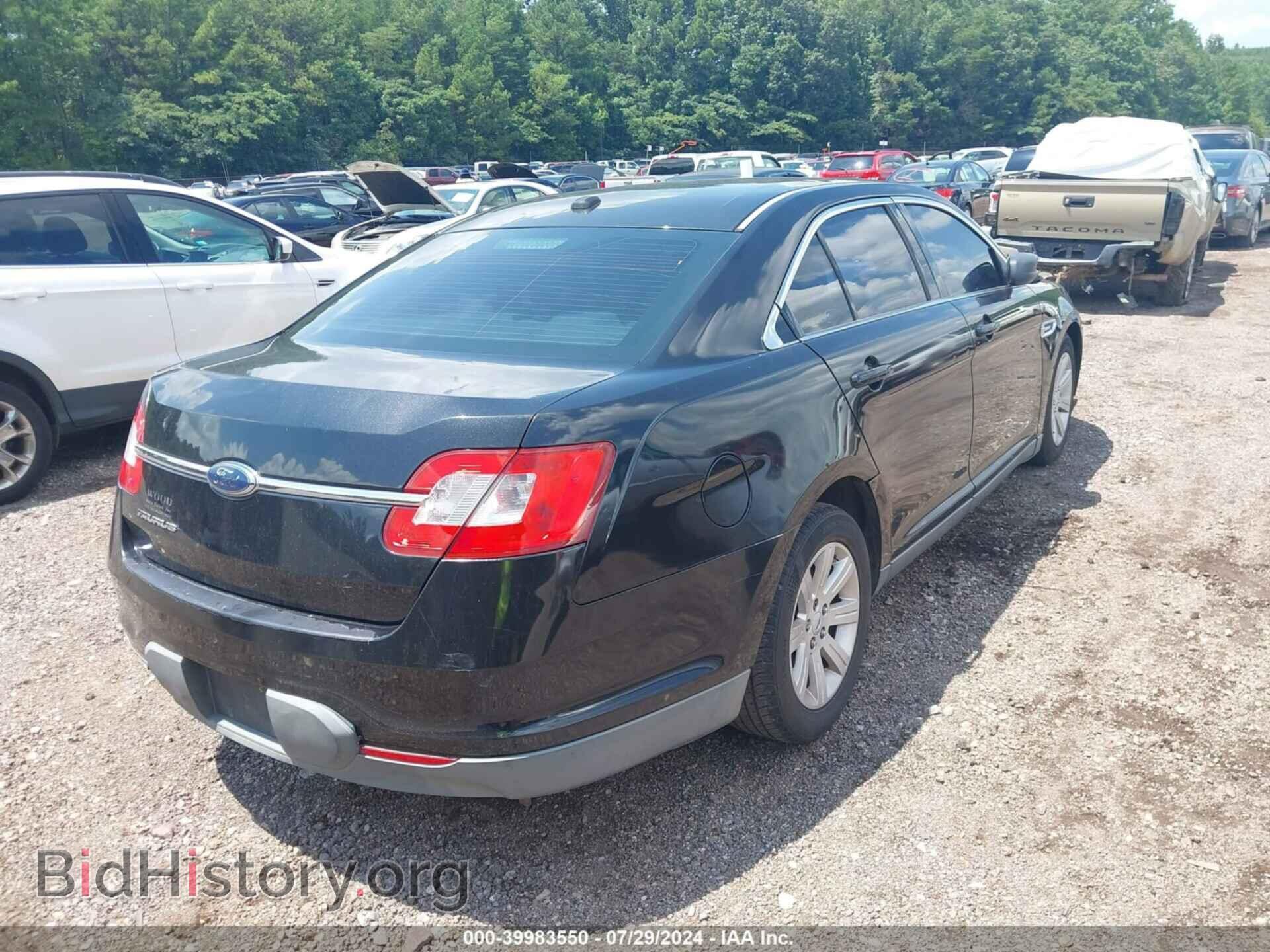 2010 FORD TAURUS - VIN: 1FAHP2DW5AG169597 - Фото 4