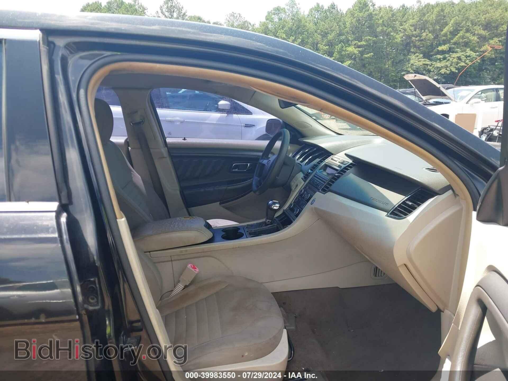 2010 FORD TAURUS - VIN: 1FAHP2DW5AG169597 - Фото 5
