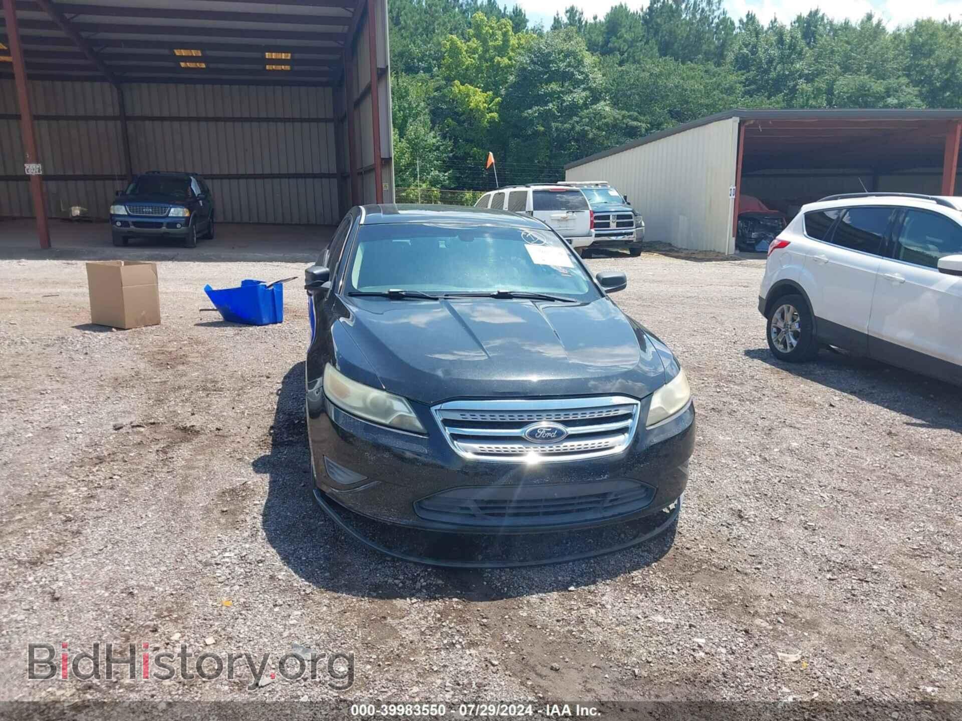 2010 FORD TAURUS - VIN: 1FAHP2DW5AG169597 - Фото 6