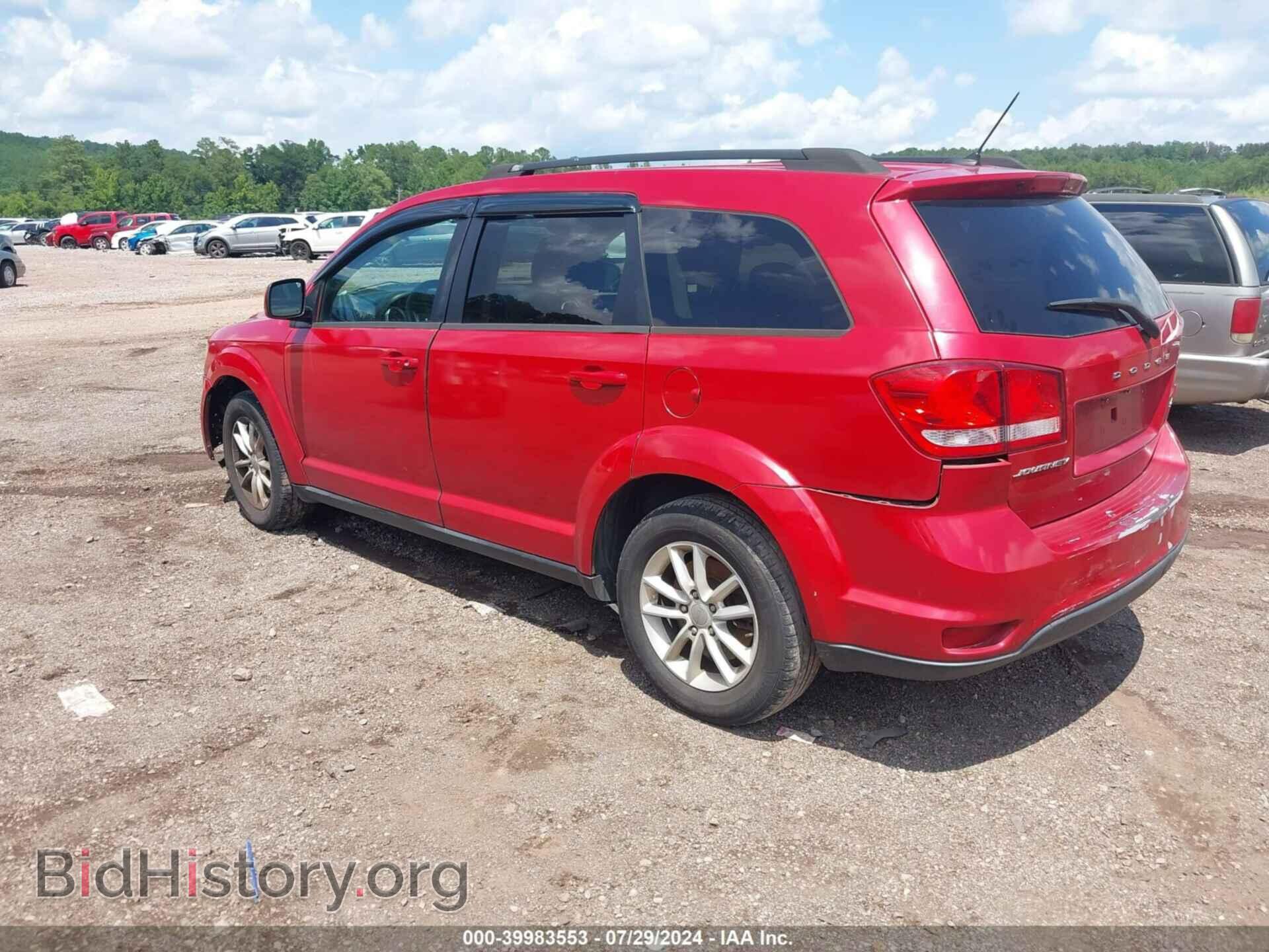 2015 DODGE JOURNEY - VIN: 3C4PDCBB5FT595104 - Фото 3