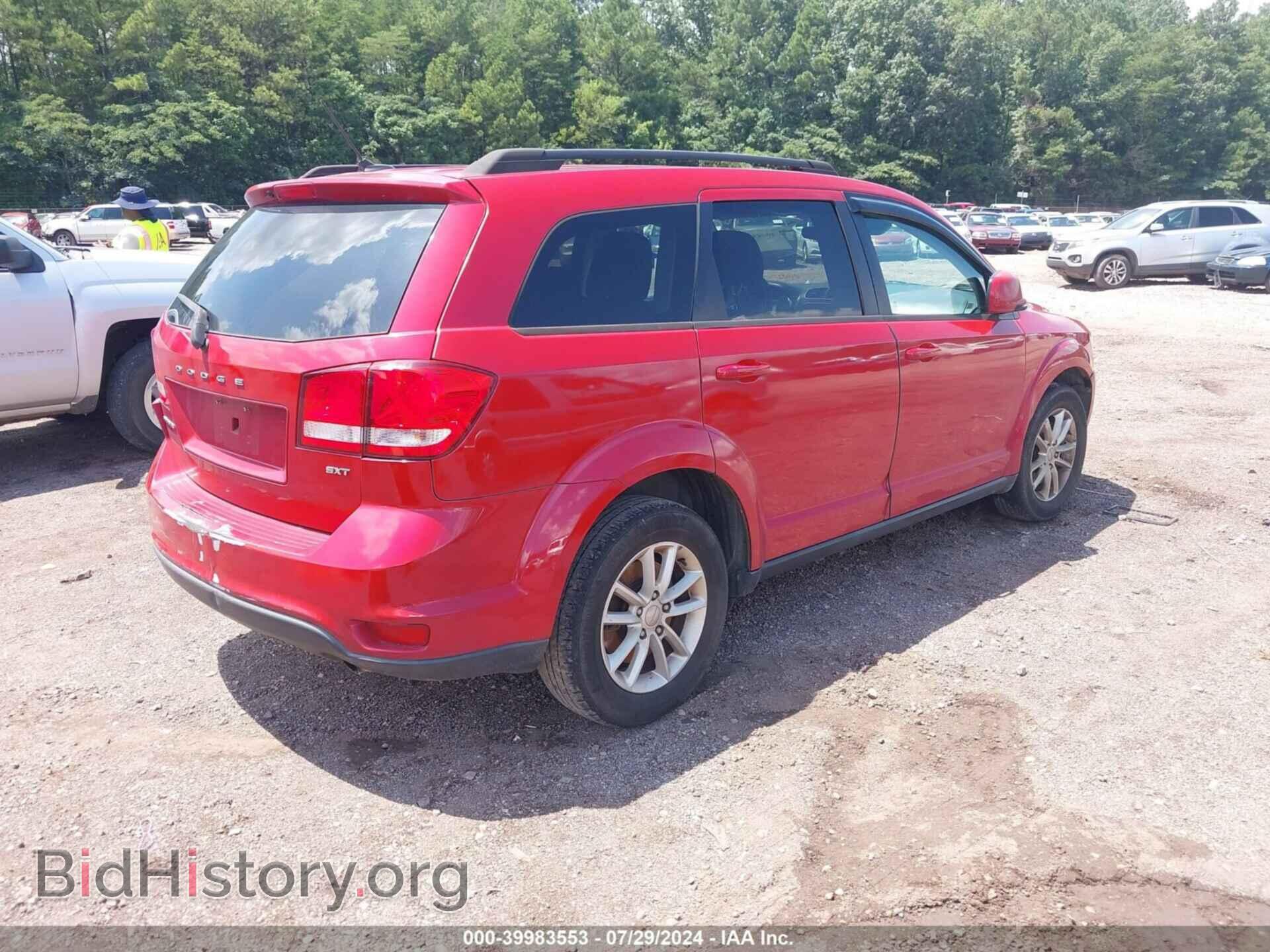 2015 DODGE JOURNEY - VIN: 3C4PDCBB5FT595104 - Фото 4