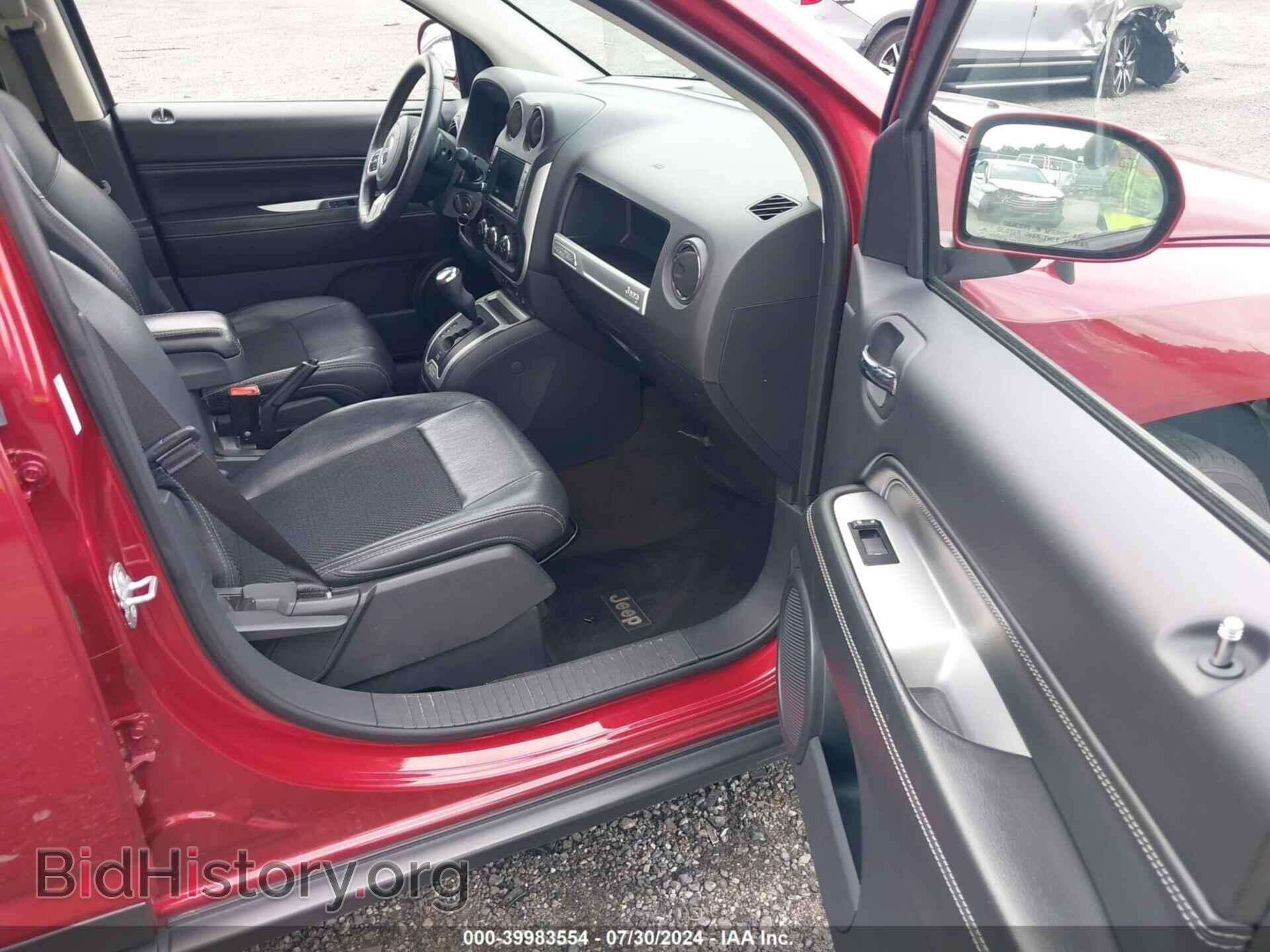 2014 JEEP COMPASS - VIN: 1C4NJDEB6ED846959 - Фото 5