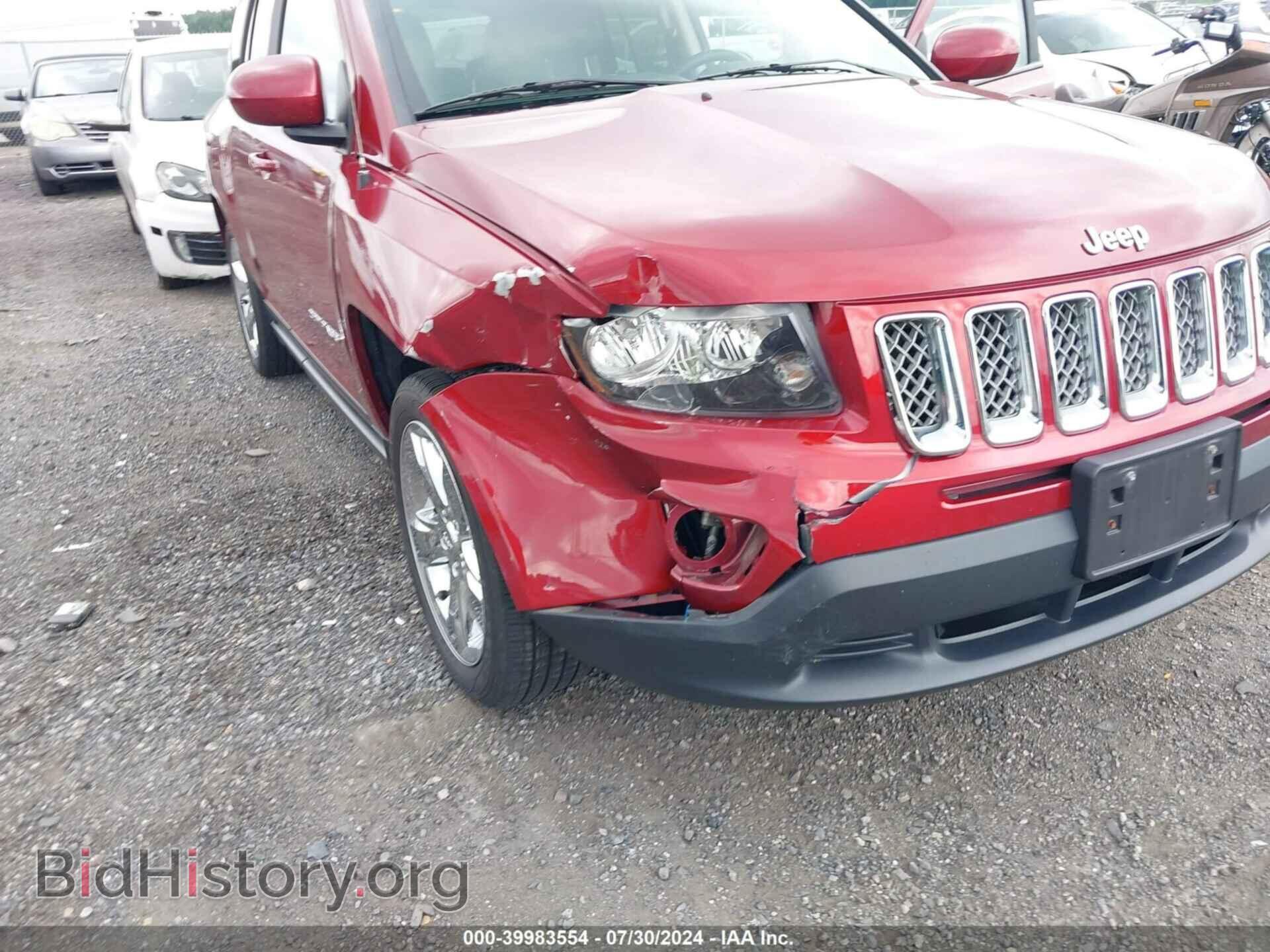 2014 JEEP COMPASS - VIN: 1C4NJDEB6ED846959 - Фото 6