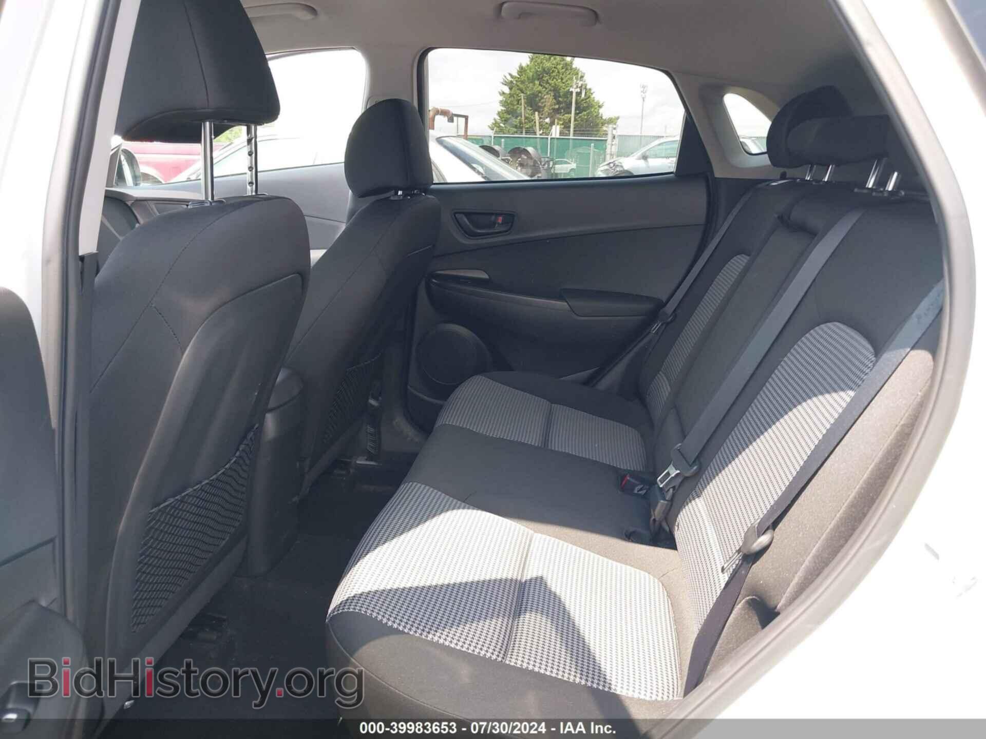2020 HYUNDAI KONA - VIN: KM8K2CAA2LU400954 - Фото 8