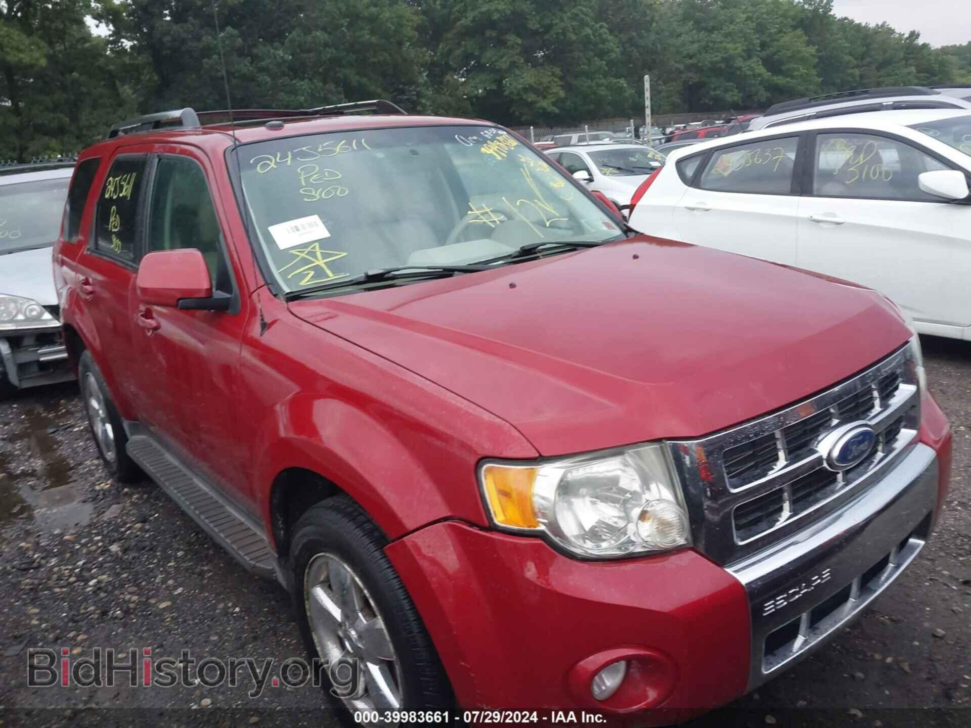 Photo 1FMCU0EG2AKA44879 - FORD ESCAPE 2010
