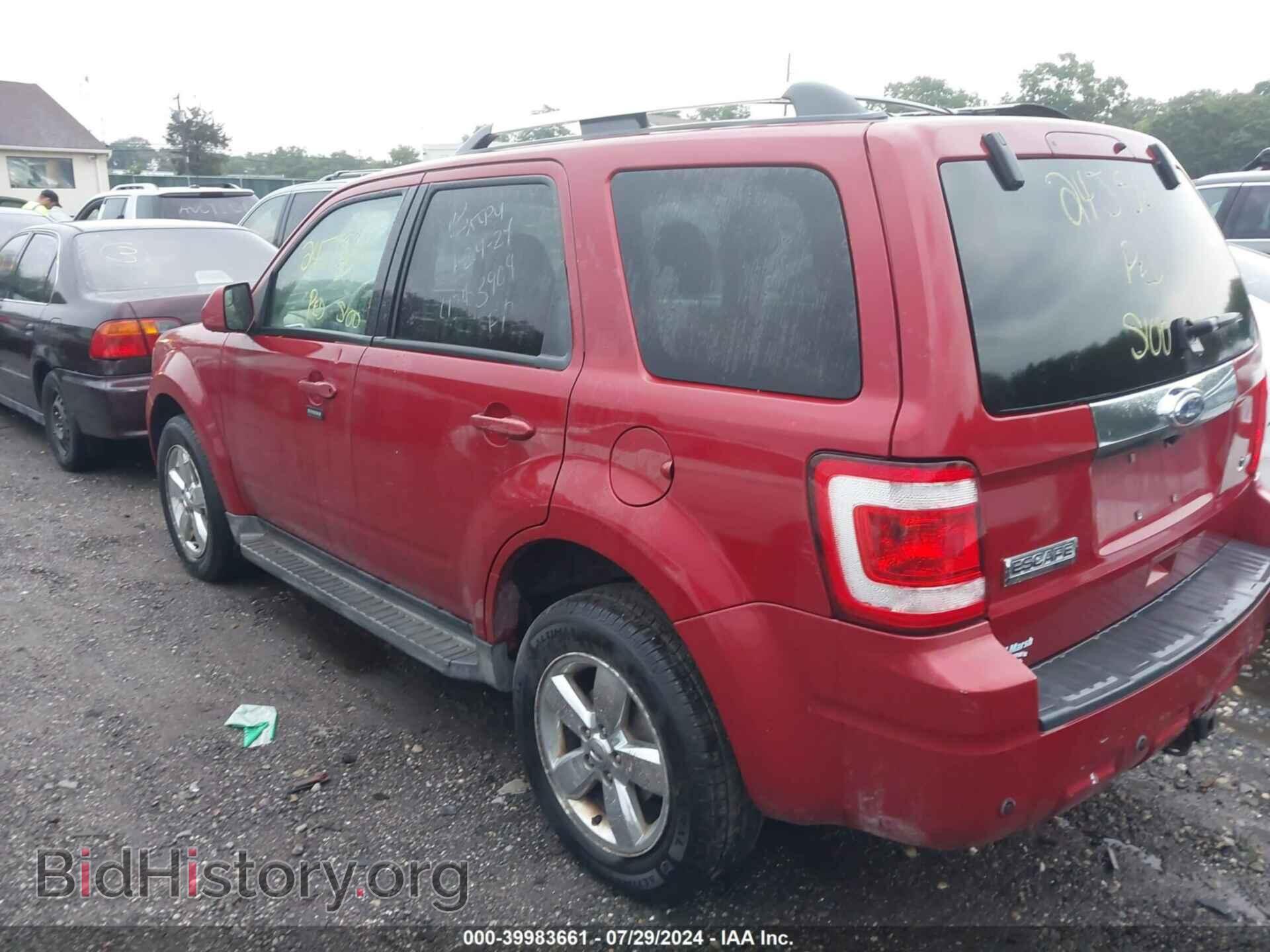 2010 FORD ESCAPE - VIN: 1FMCU0EG2AKA44879 - Фото 3