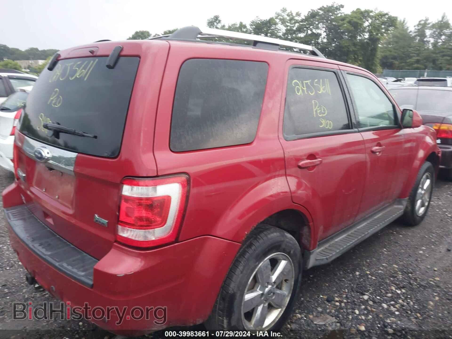 2010 FORD ESCAPE - VIN: 1FMCU0EG2AKA44879 - Фото 4