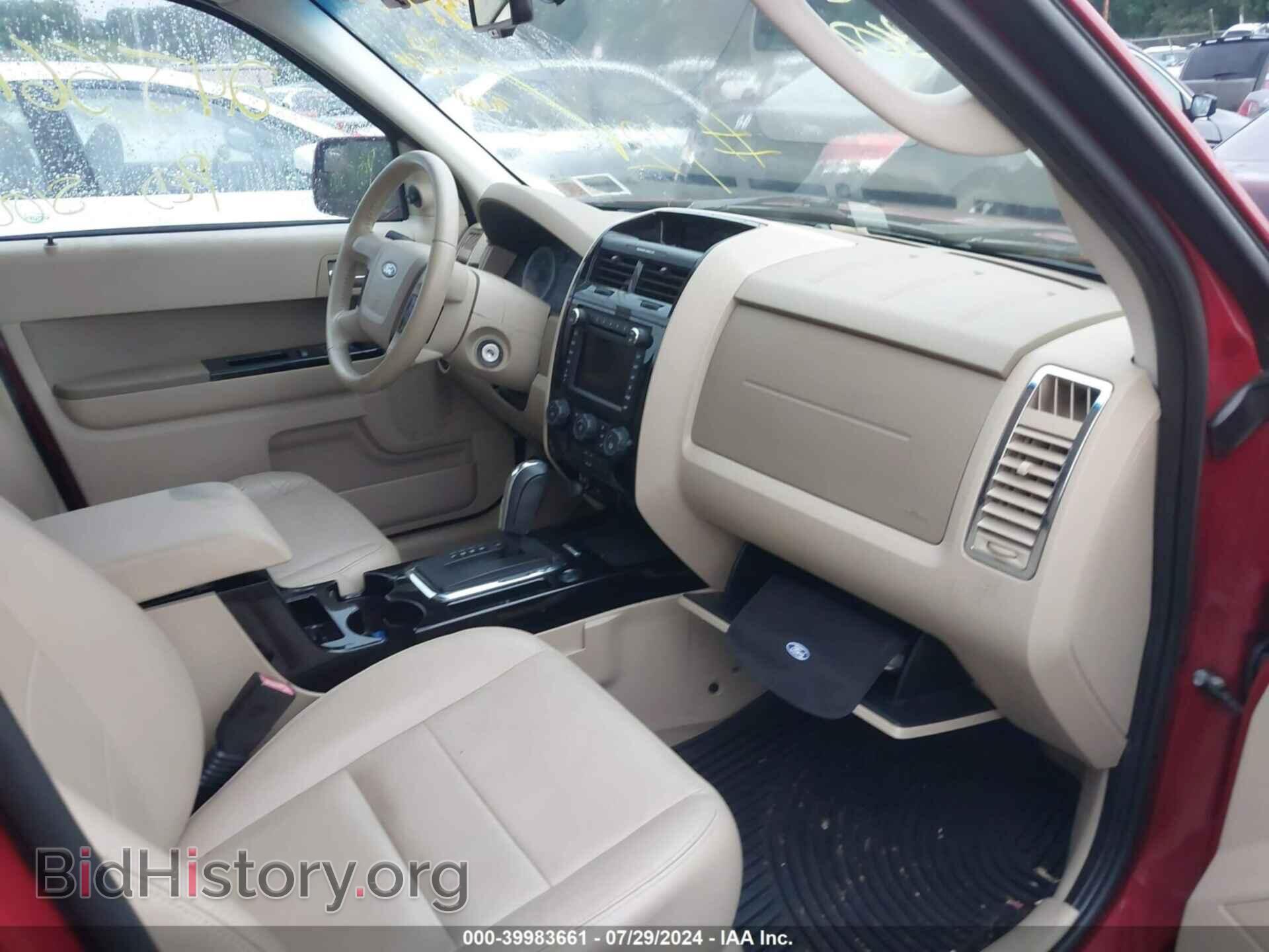 2010 FORD ESCAPE - VIN: 1FMCU0EG2AKA44879 - Фото 5