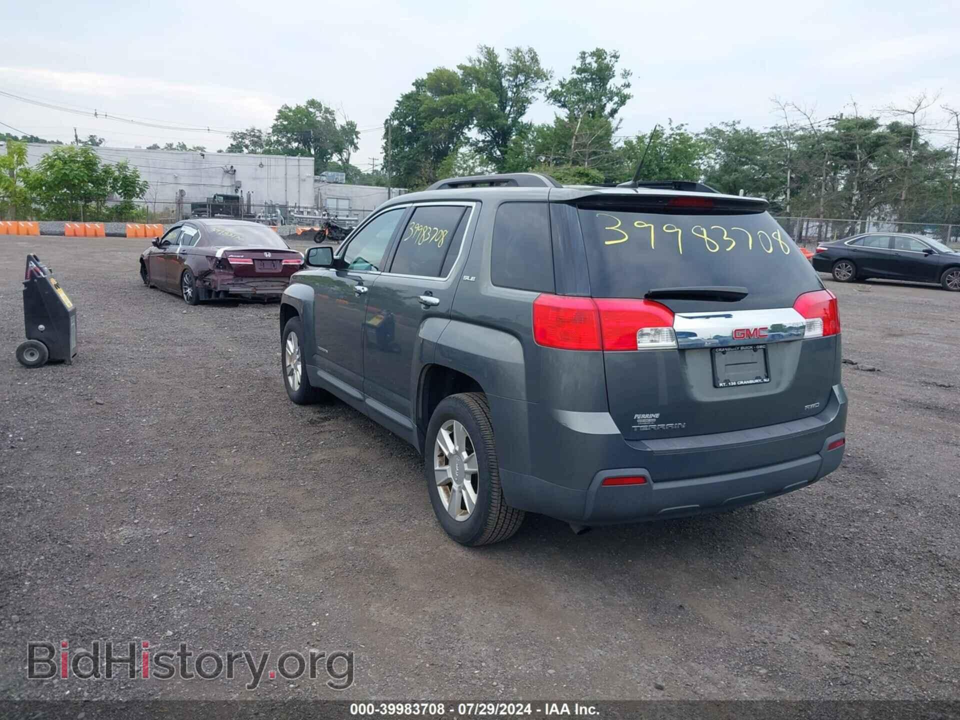 2012 GMC TERRAIN - VIN: 2GKFLTEK1C6357149 - Photo 3