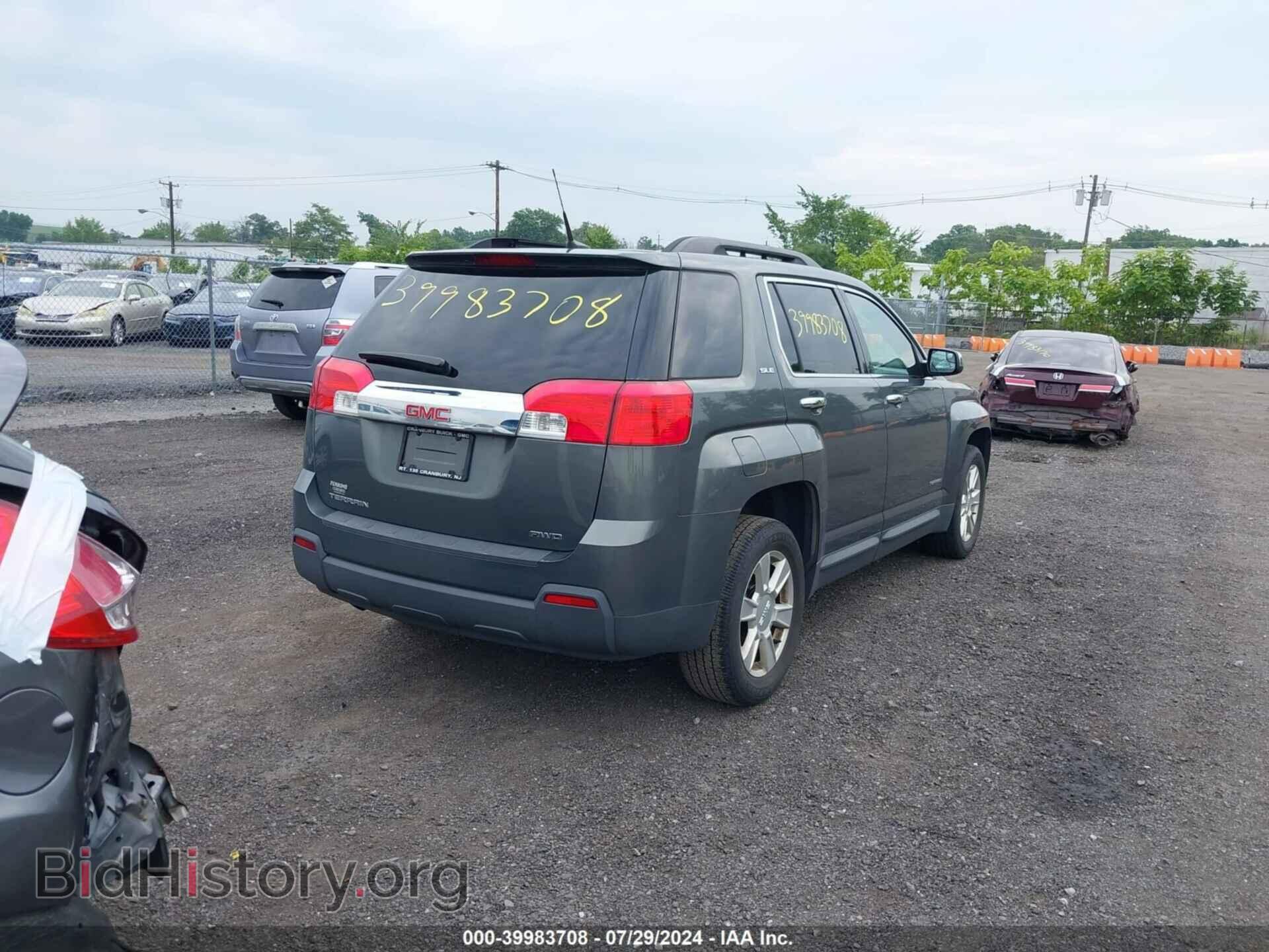 2012 GMC TERRAIN - VIN: 2GKFLTEK1C6357149 - Photo 4