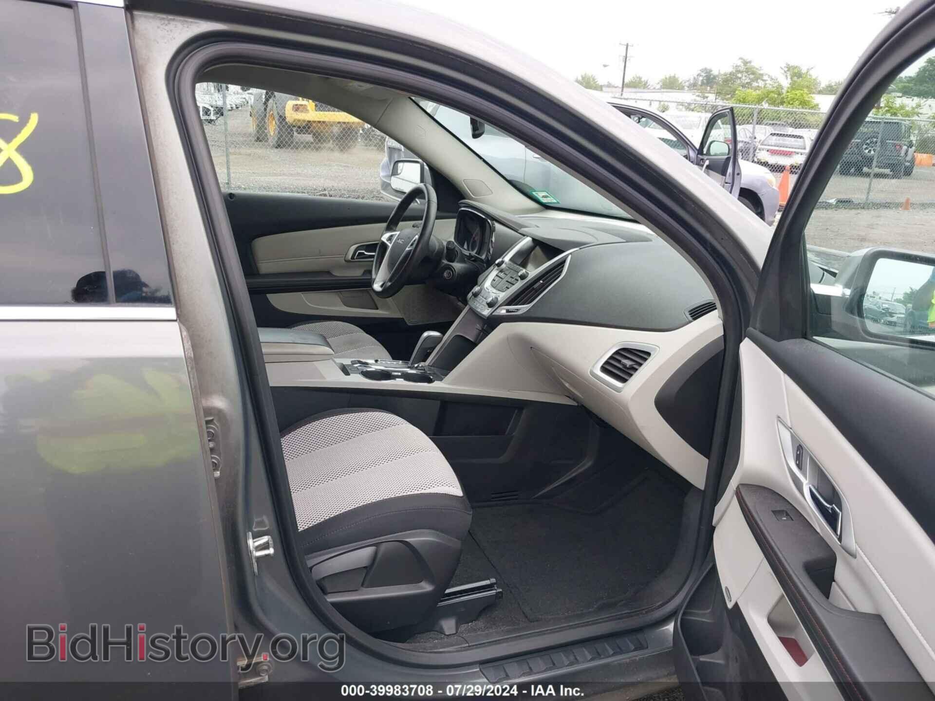 2012 GMC TERRAIN - VIN: 2GKFLTEK1C6357149 - Photo 5