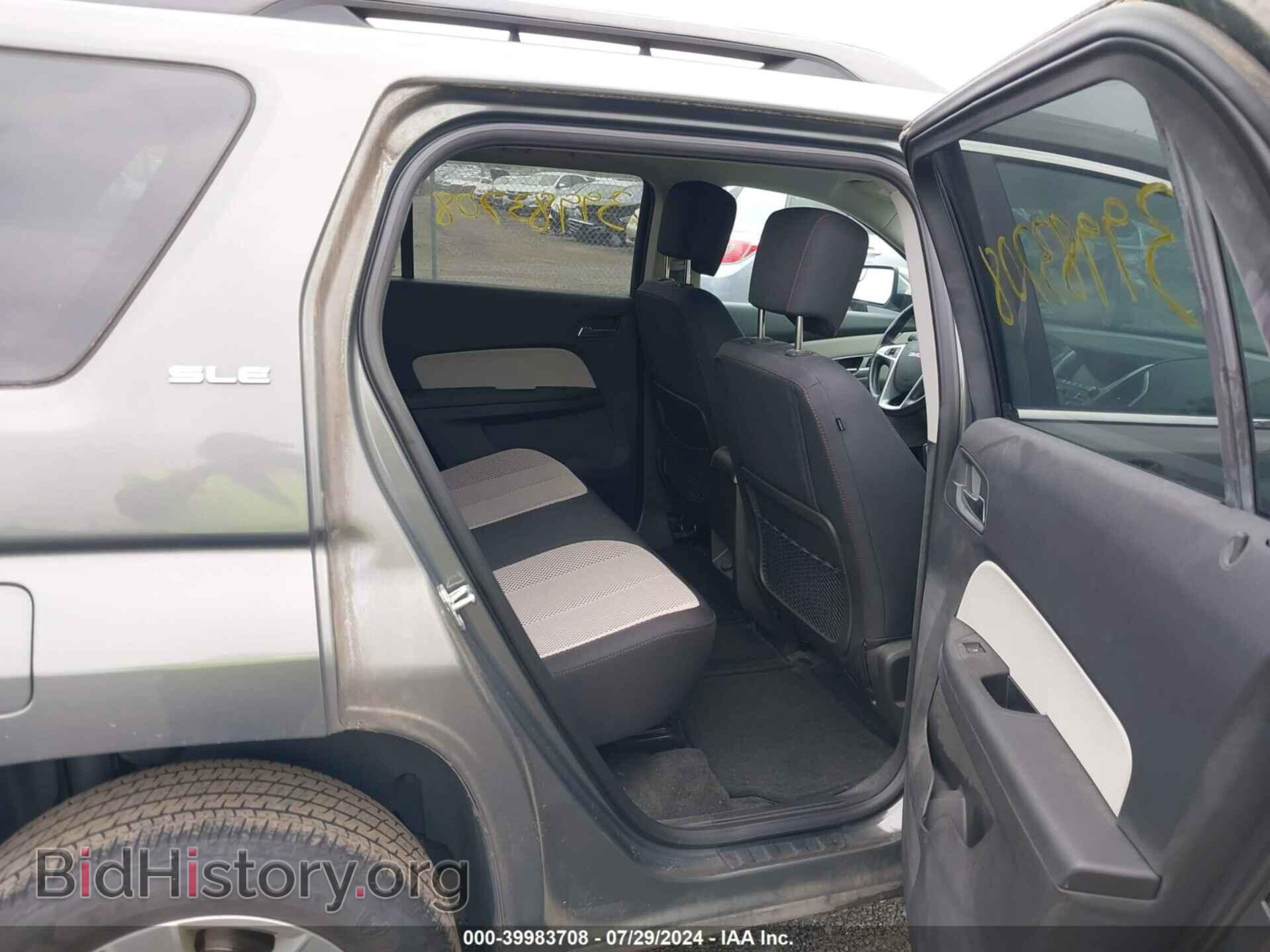 2012 GMC TERRAIN - VIN: 2GKFLTEK1C6357149 - Photo 8
