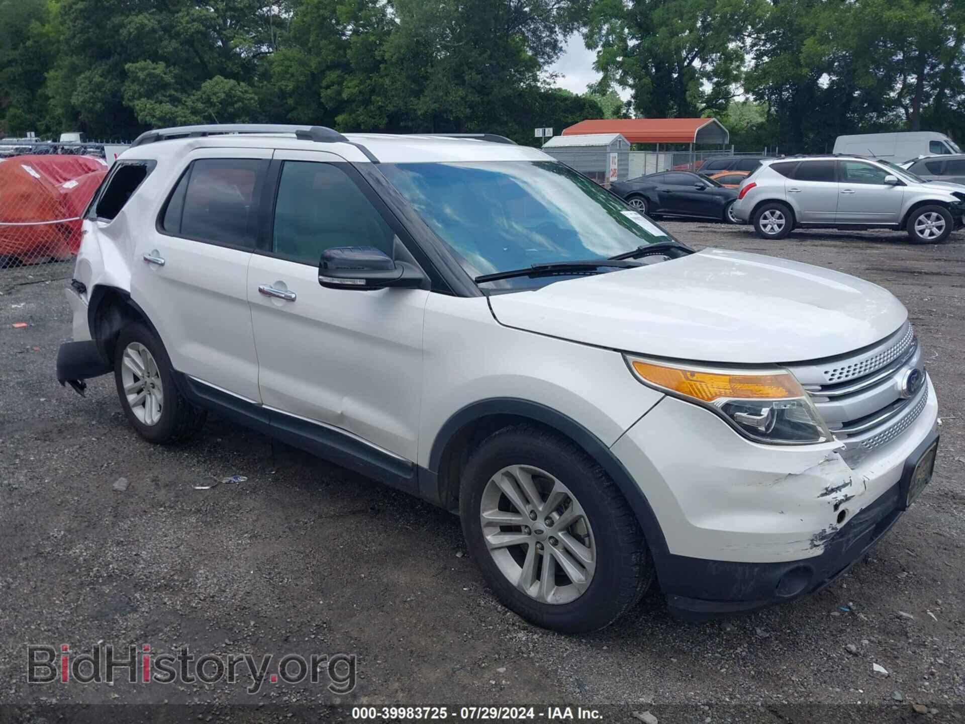Photo 1FM5K7D84EGB77105 - FORD EXPLORER 2014