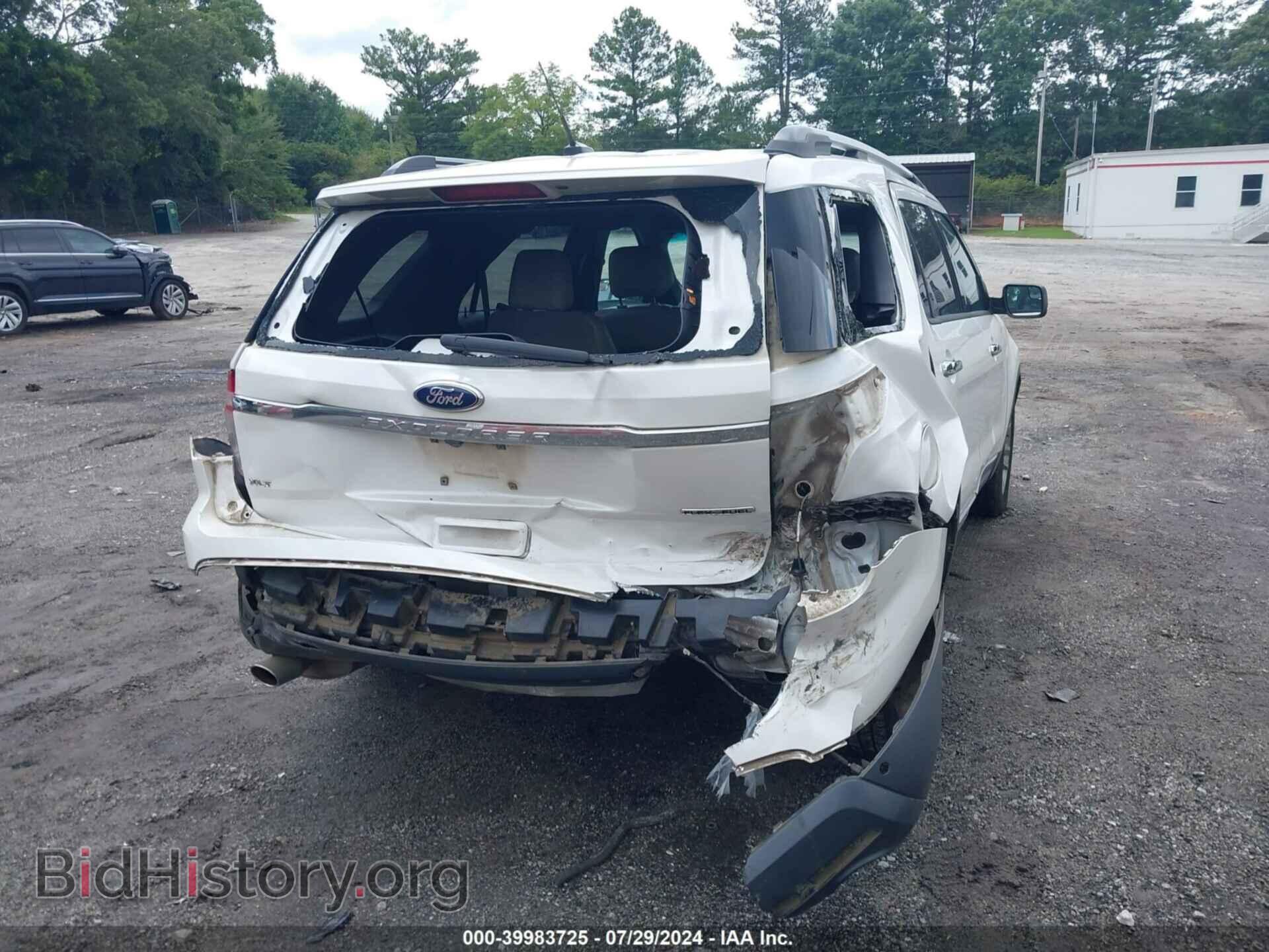 2014 FORD EXPLORER - VIN: 1FM5K7D84EGB77105 - Фото 6