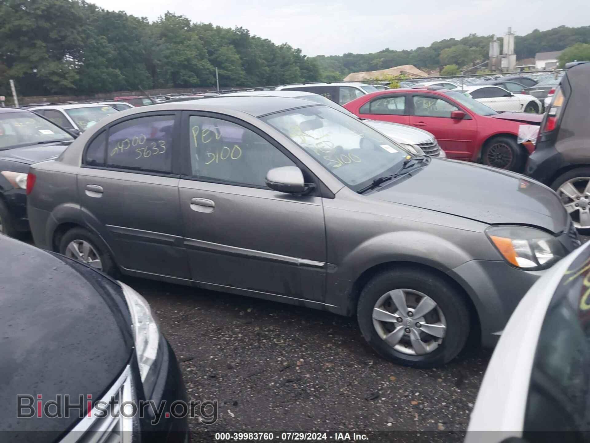 Photo KNADH4A36B6936373 - KIA RIO 2011