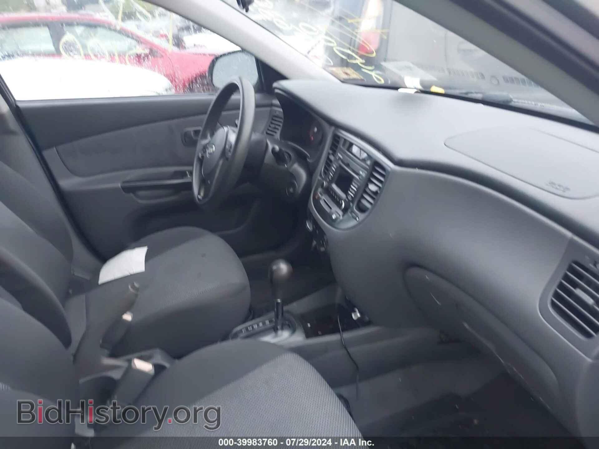 2011 KIA RIO - VIN: KNADH4A36B6936373 - Фото 5