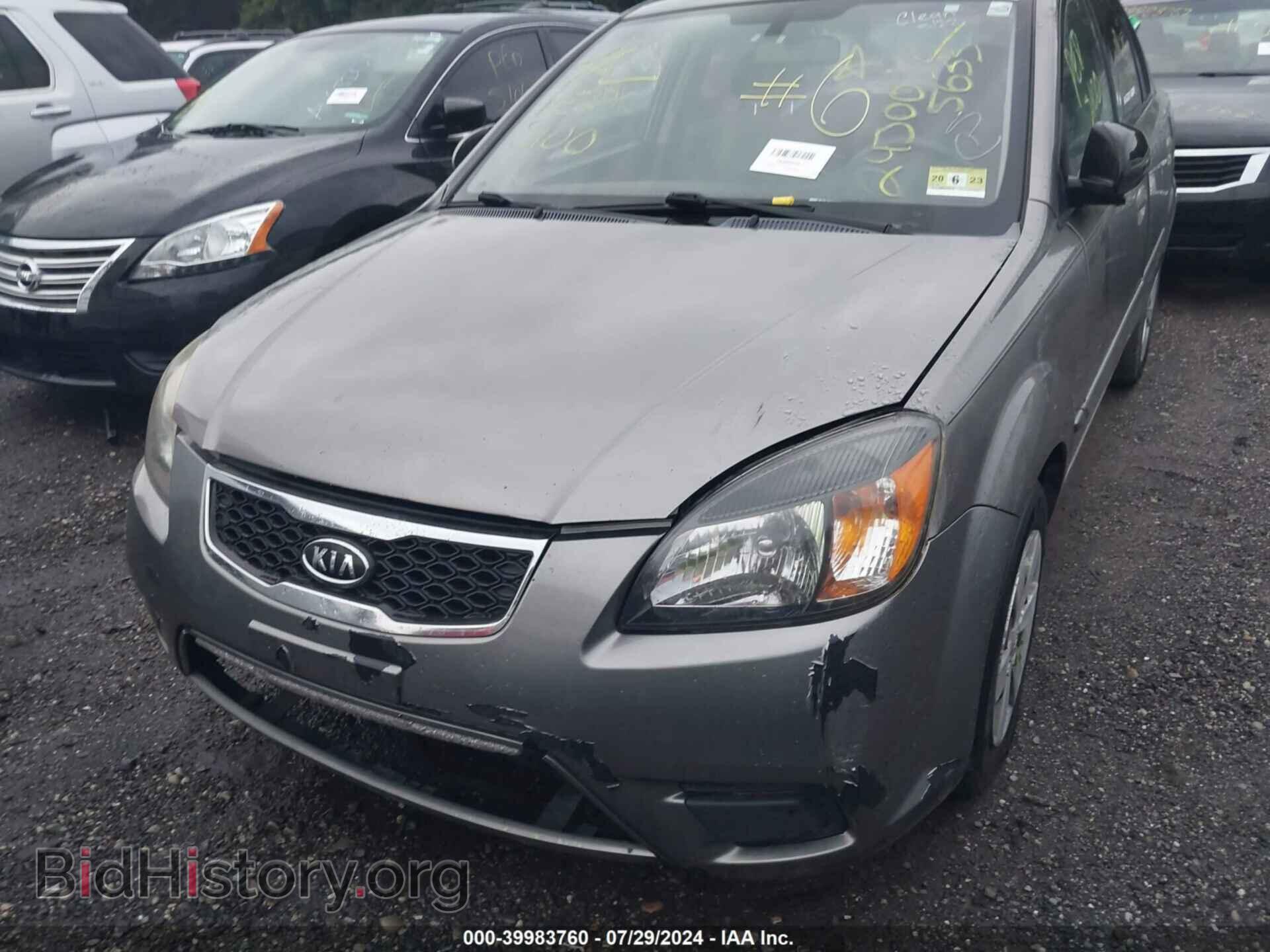 2011 KIA RIO - VIN: KNADH4A36B6936373 - Фото 6