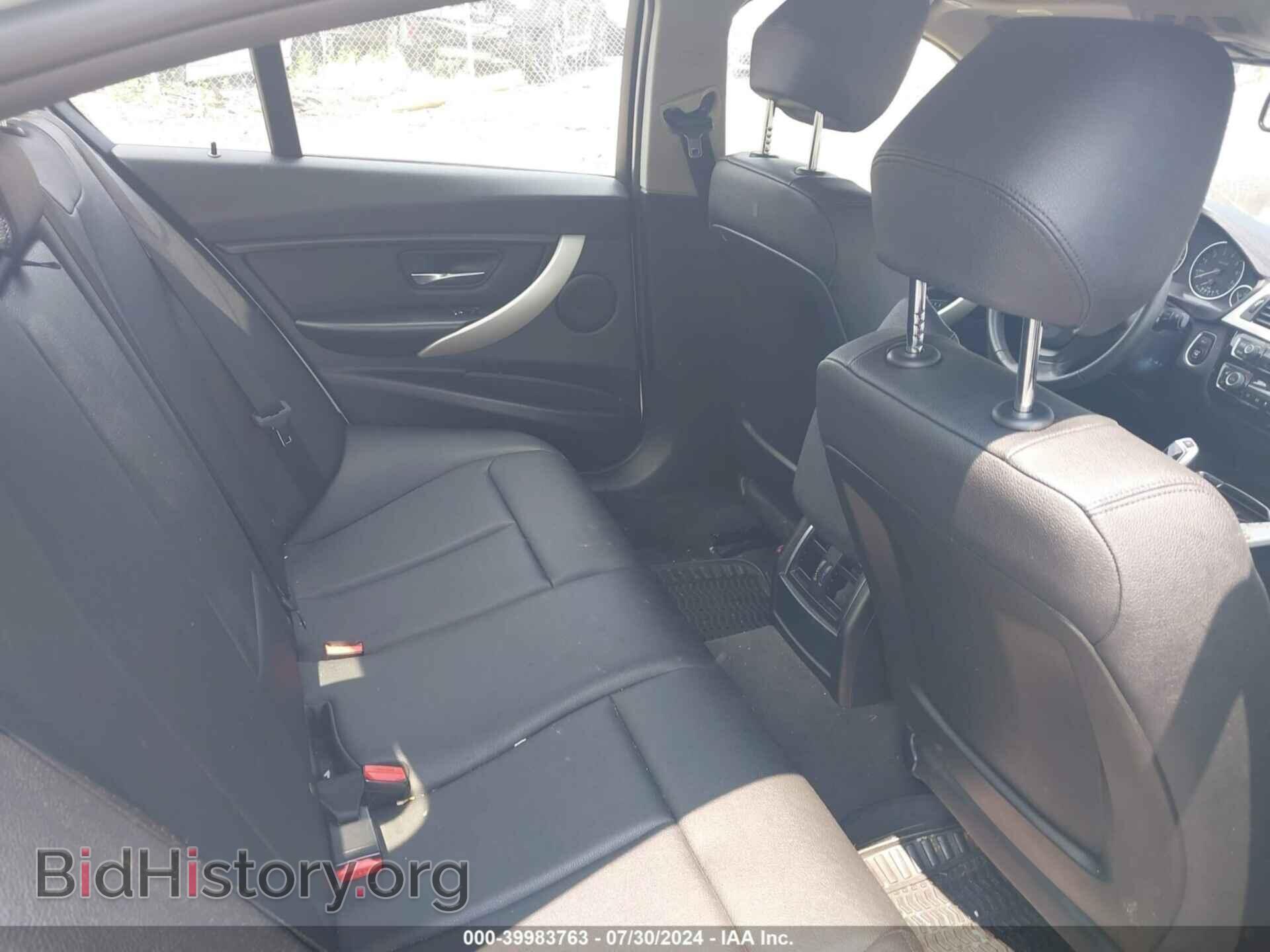 2017 BMW 320I - VIN: WBA8E5G54HNU42181 - Фото 8