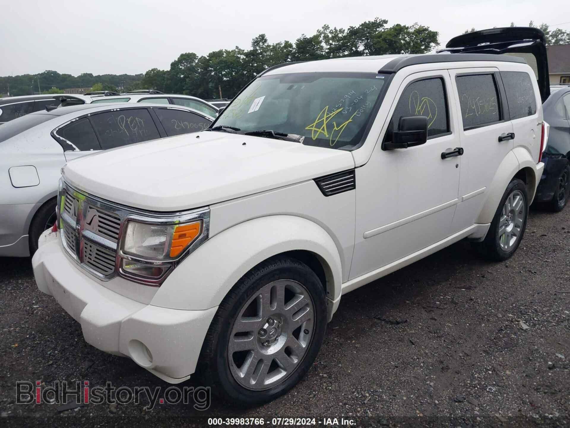 2010 DODGE NITRO - VIN: 1D4PU5GK0AW126500 - Фото 2