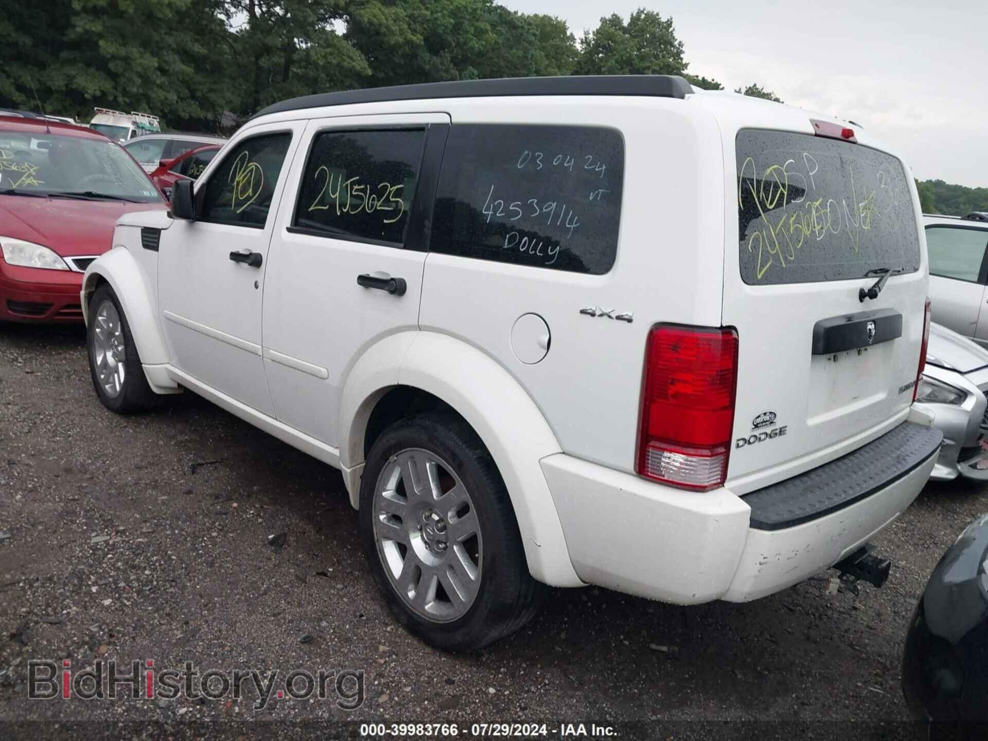 2010 DODGE NITRO - VIN: 1D4PU5GK0AW126500 - Фото 3