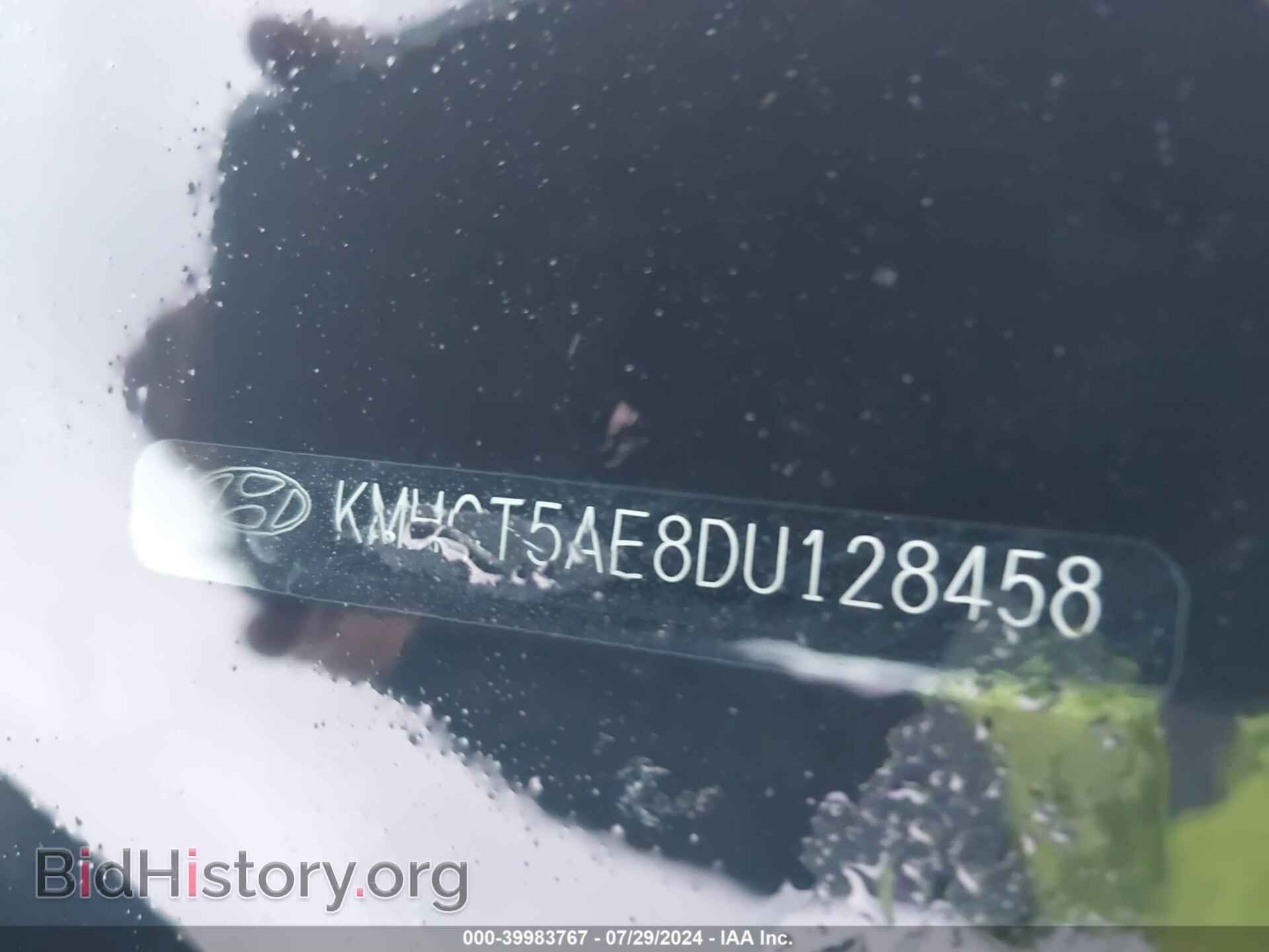 2013 HYUNDAI ACCENT - VIN: KMHCT5AE8DU128458 - Фото 11