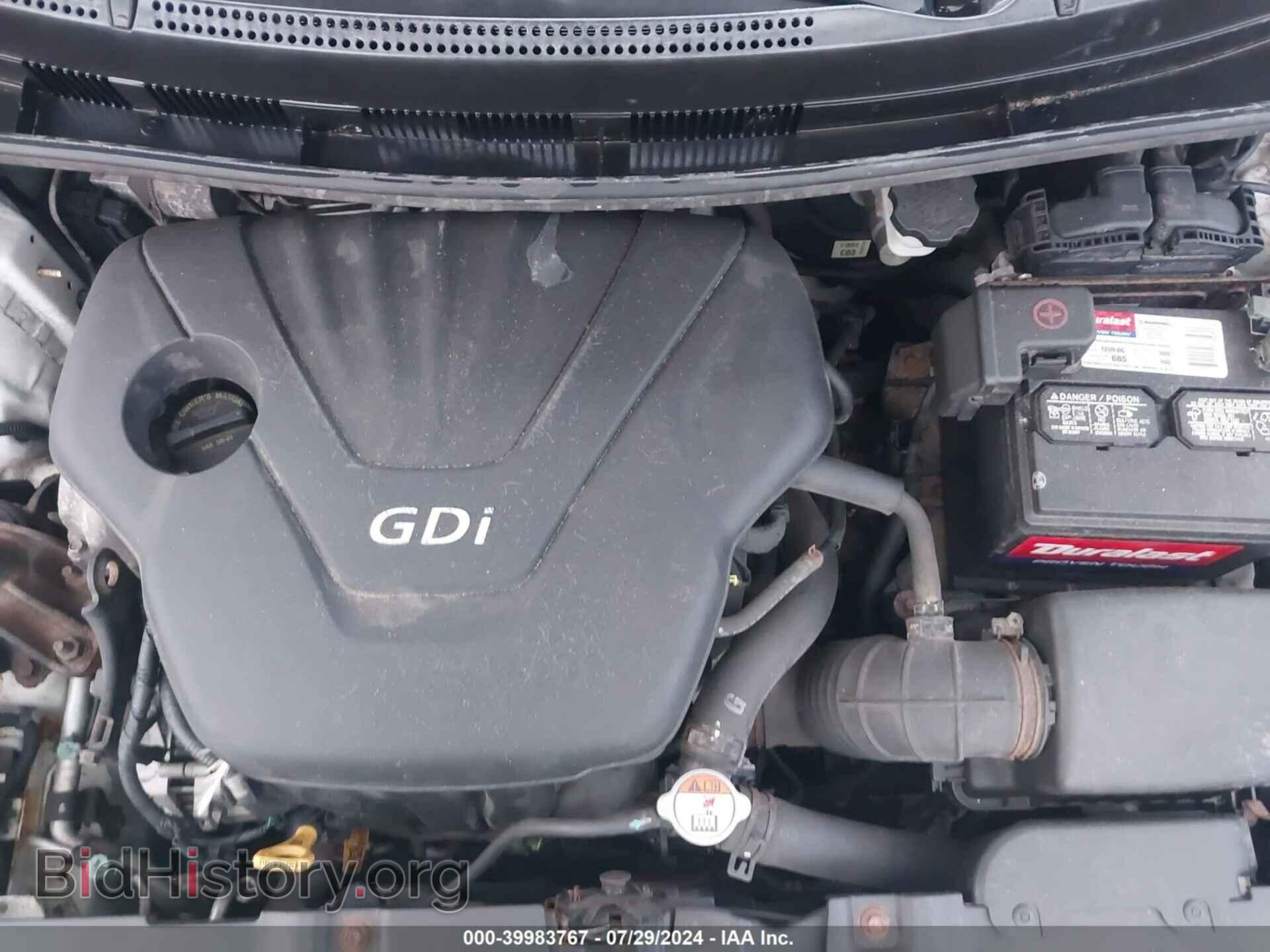 2013 HYUNDAI ACCENT - VIN: KMHCT5AE8DU128458 - Фото 9