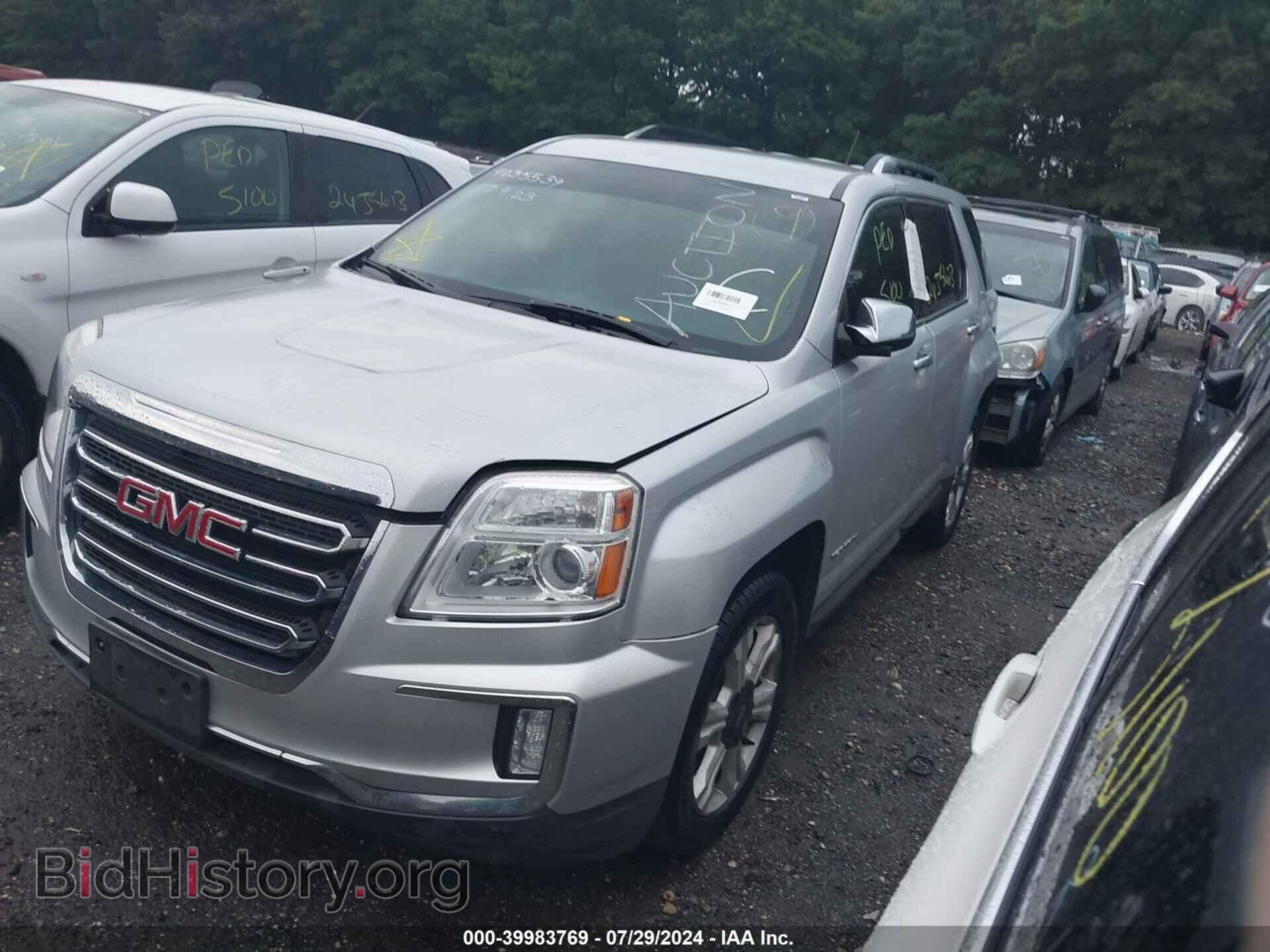 2017 GMC TERRAIN - VIN: 2GKALPEK2H6328512 - Photo 2