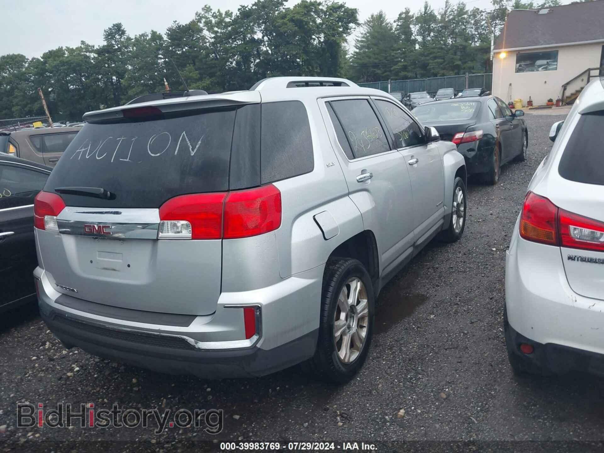 2017 GMC TERRAIN - VIN: 2GKALPEK2H6328512 - Photo 4