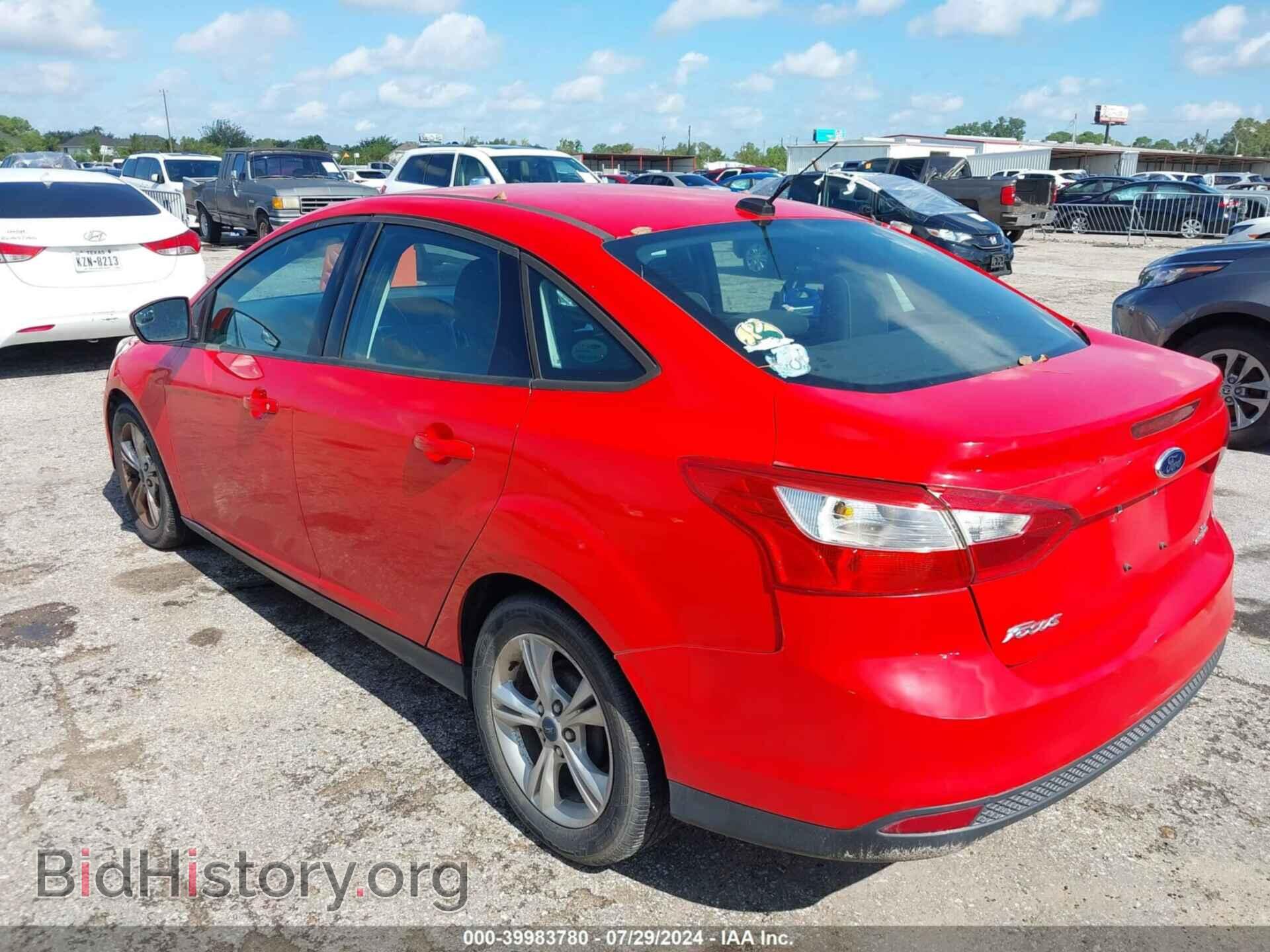 2014 FORD FOCUS - VIN: 1FADP3F27EL392784 - Photo 3
