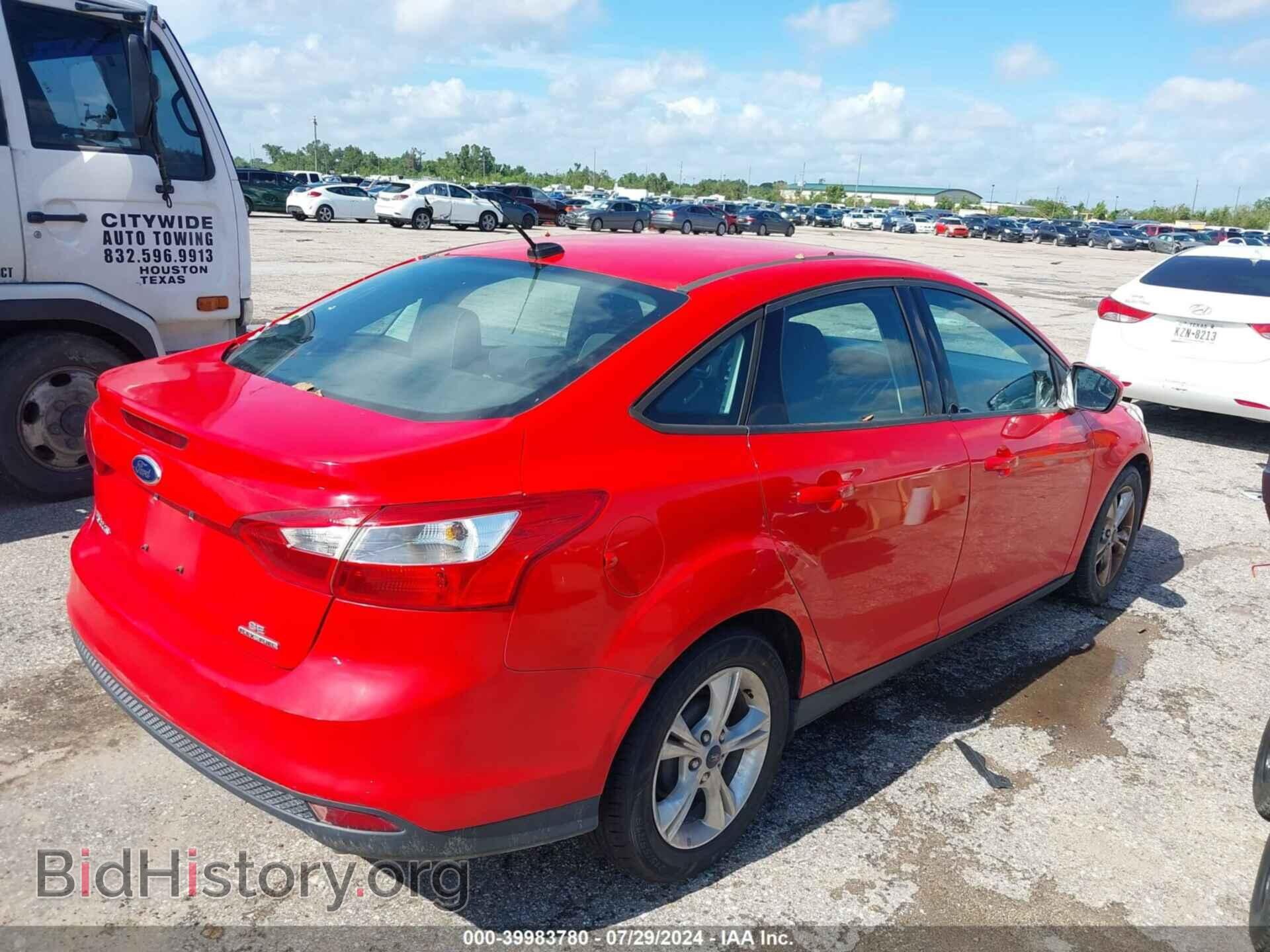 2014 FORD FOCUS - VIN: 1FADP3F27EL392784 - Photo 4