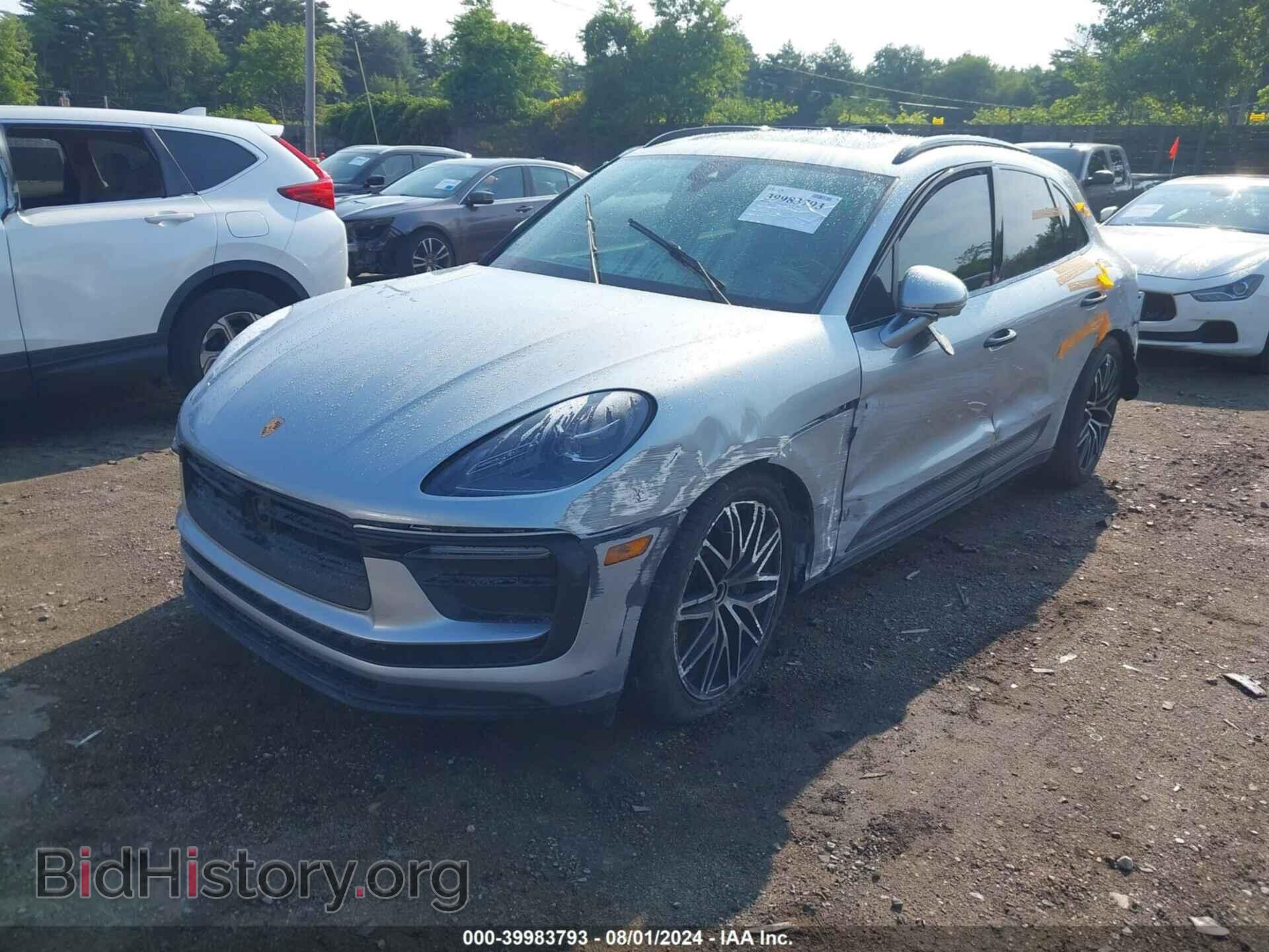2023 PORSCHE MACAN - VIN: WP1AA2A52PLB09784 - Фото 2