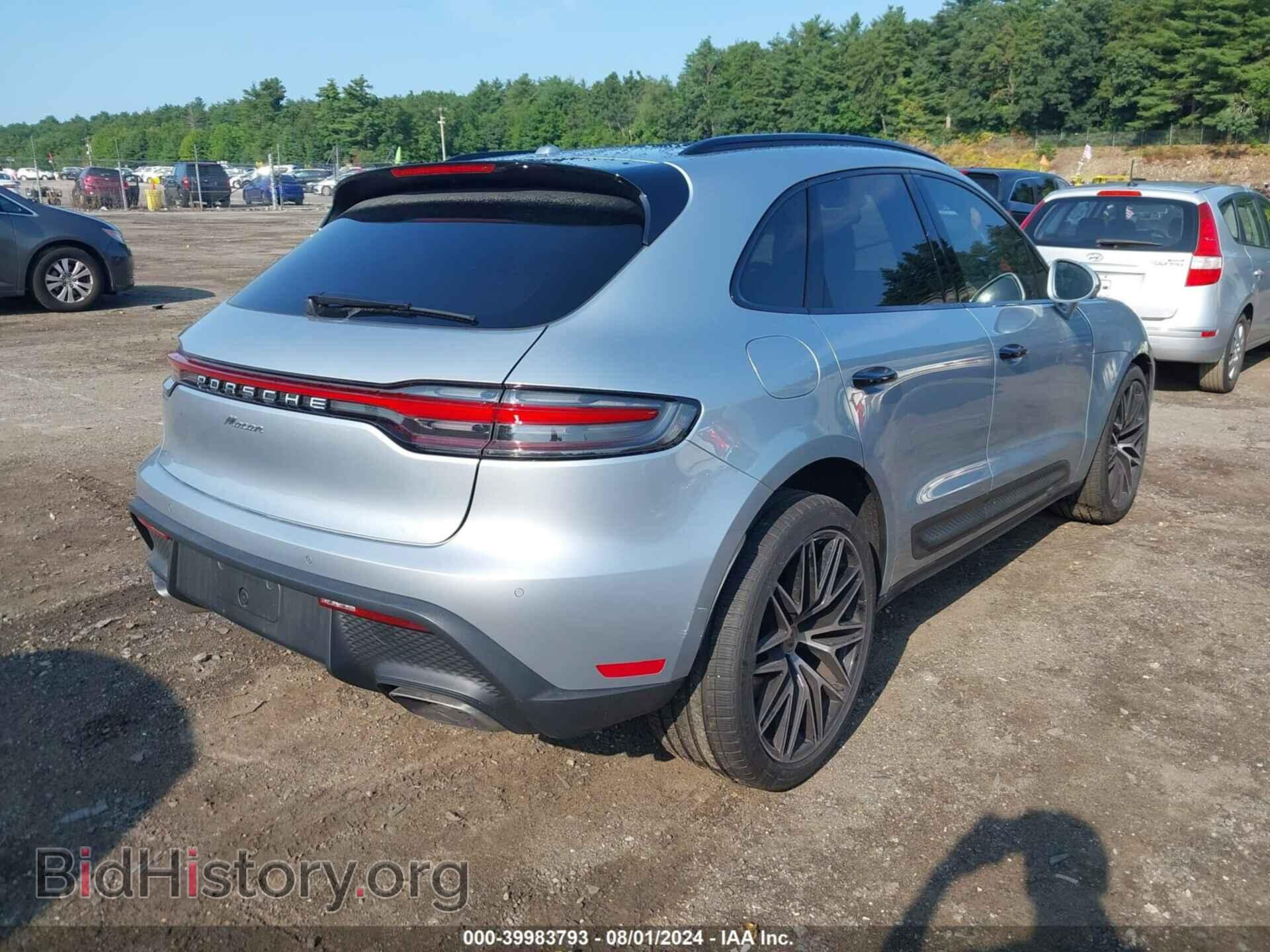 2023 PORSCHE MACAN - VIN: WP1AA2A52PLB09784 - Фото 4