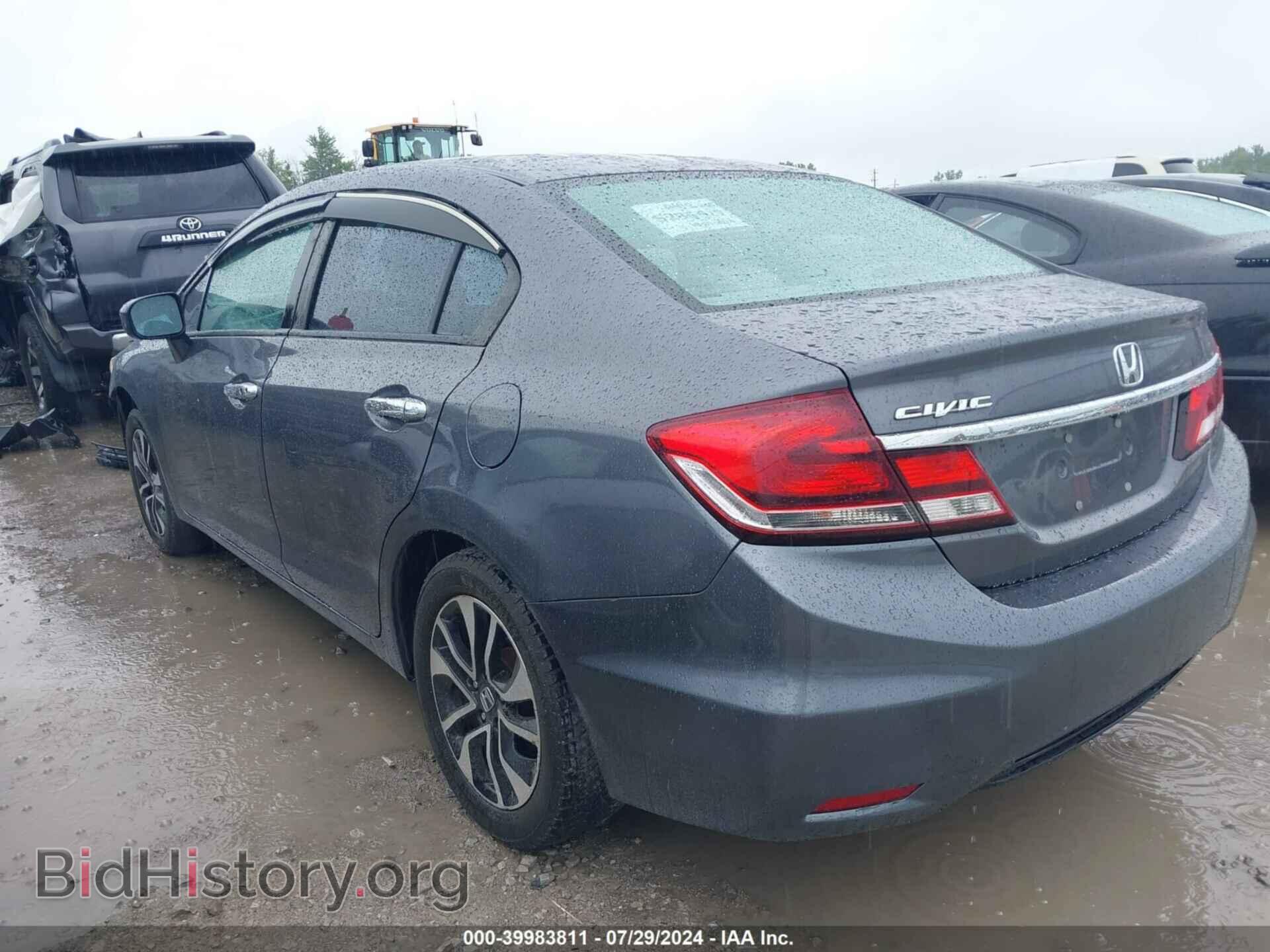 2014 HONDA CIVIC - VIN: 19XFB2F89EE237890 - Фото 3