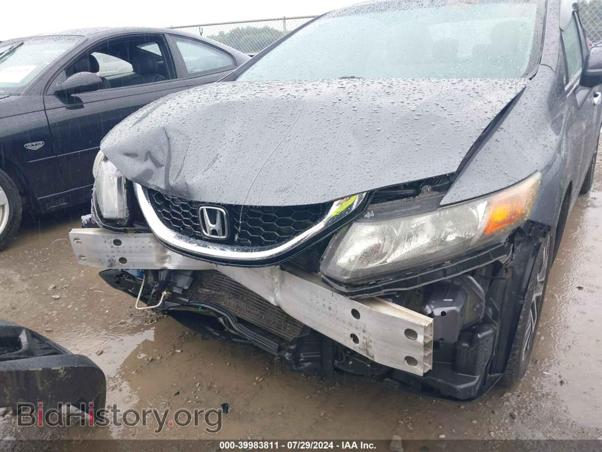2014 HONDA CIVIC - VIN: 19XFB2F89EE237890 - Фото 6