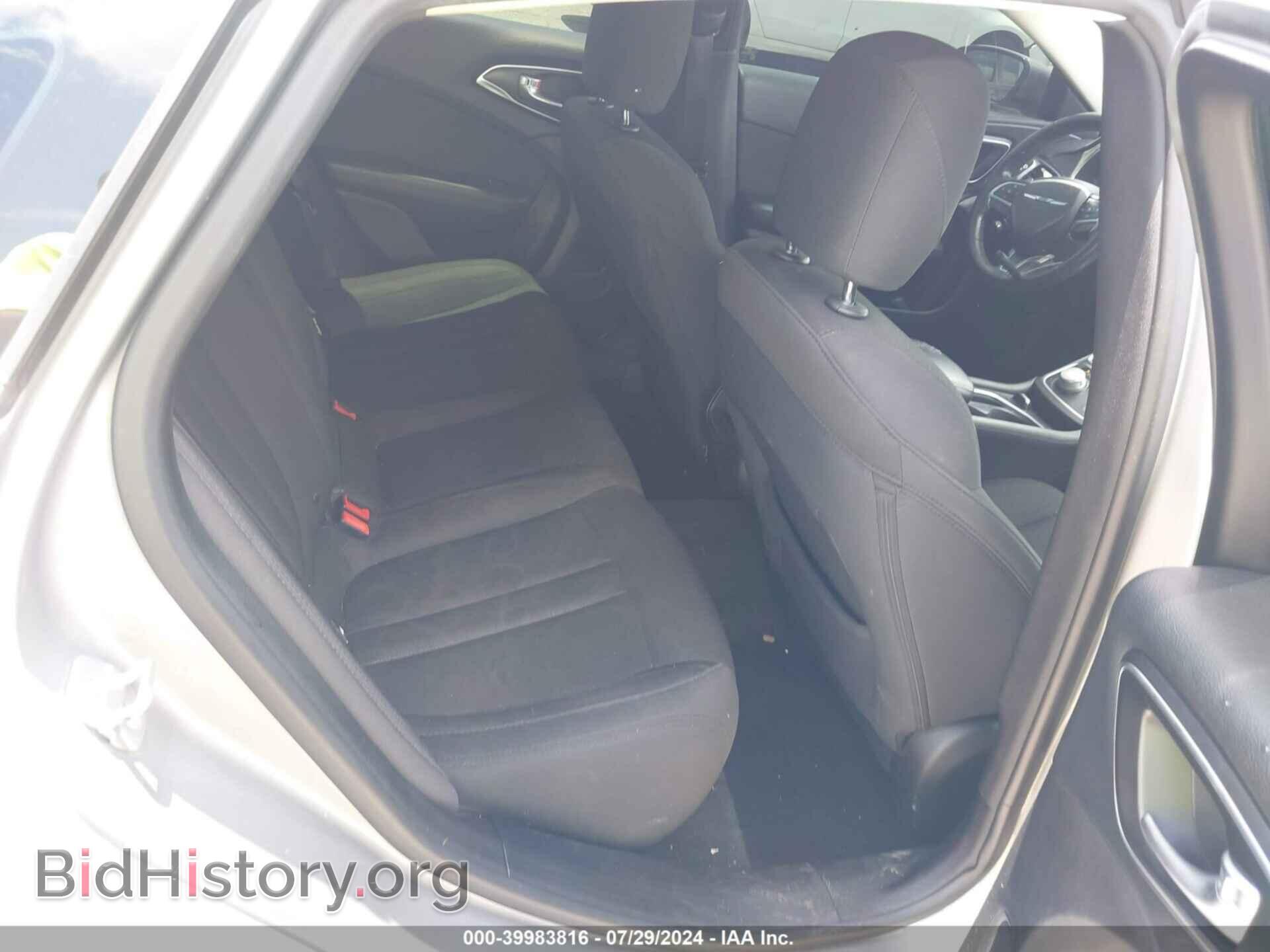 2016 CHRYSLER 200 - VIN: 1C3CCCAG7GN100924 - Фото 8