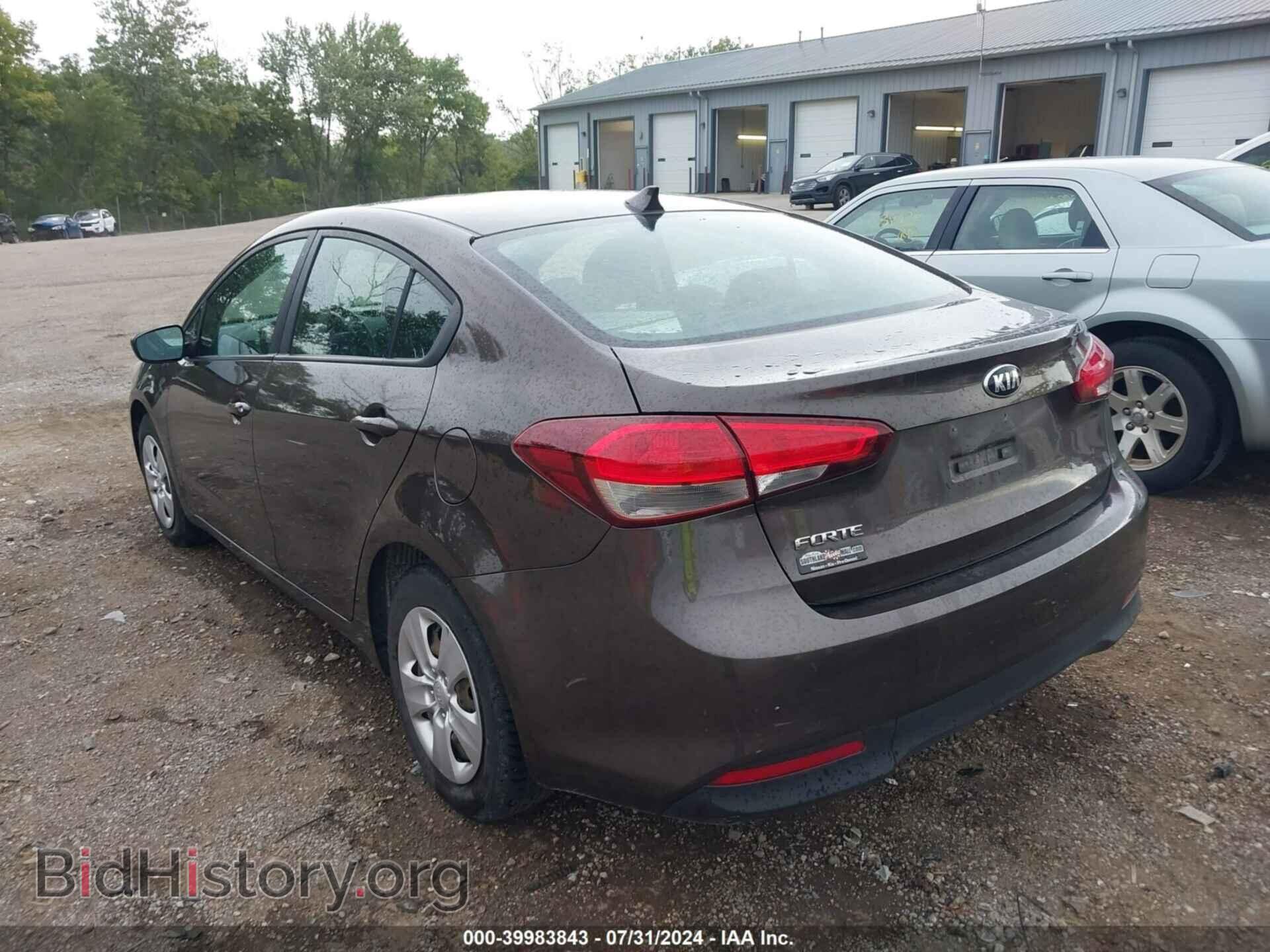 2017 KIA FORTE - VIN: 3KPFK4A71HE081424 - Фото 3