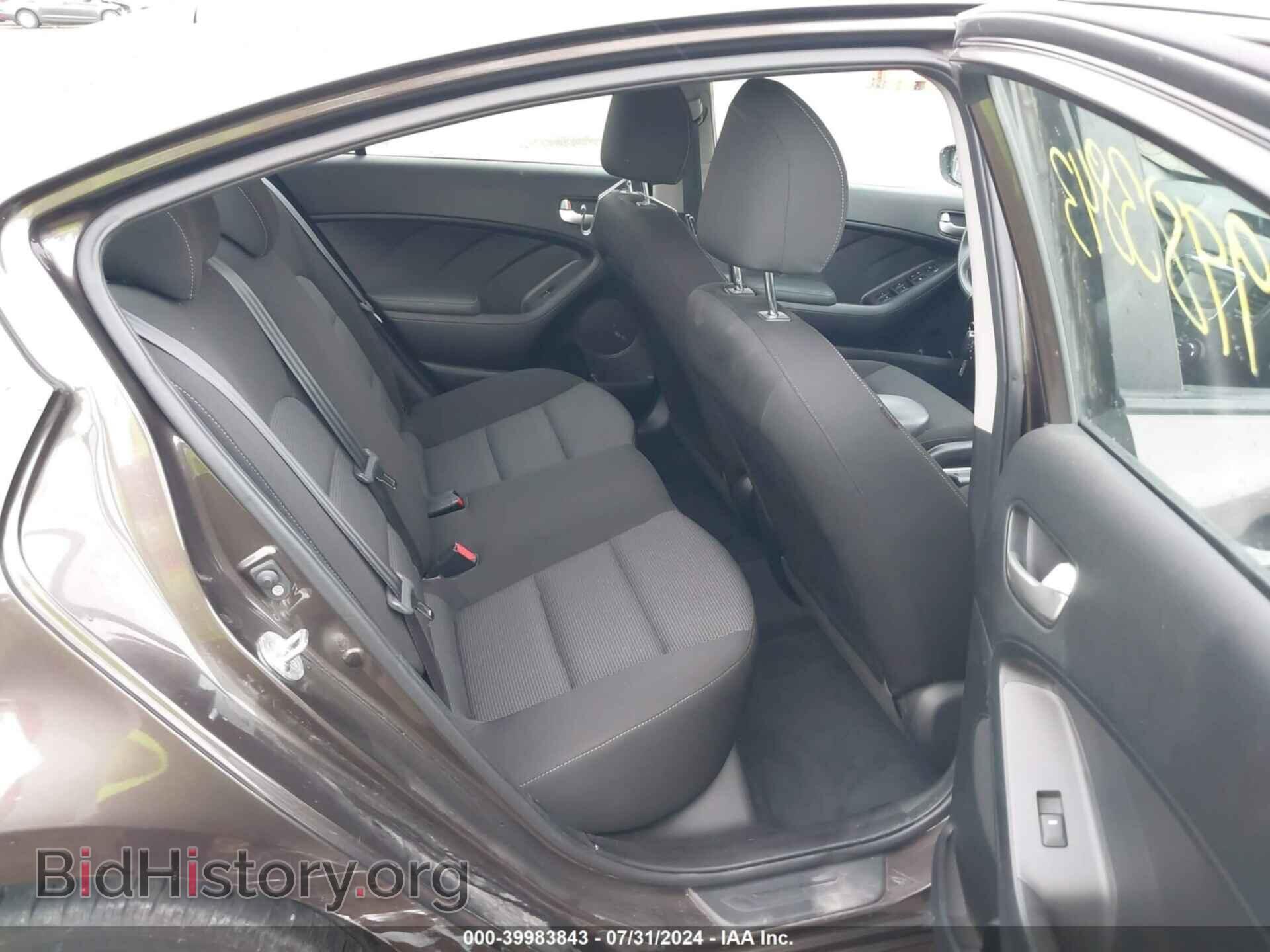 2017 KIA FORTE - VIN: 3KPFK4A71HE081424 - Фото 8