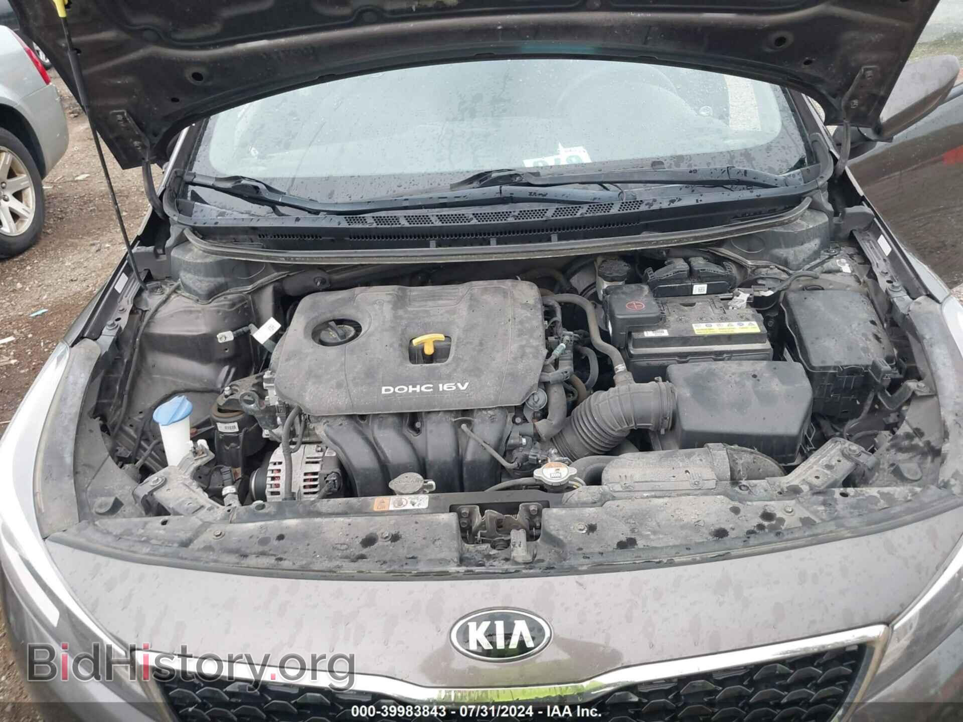 2017 KIA FORTE - VIN: 3KPFK4A71HE081424 - Фото 10