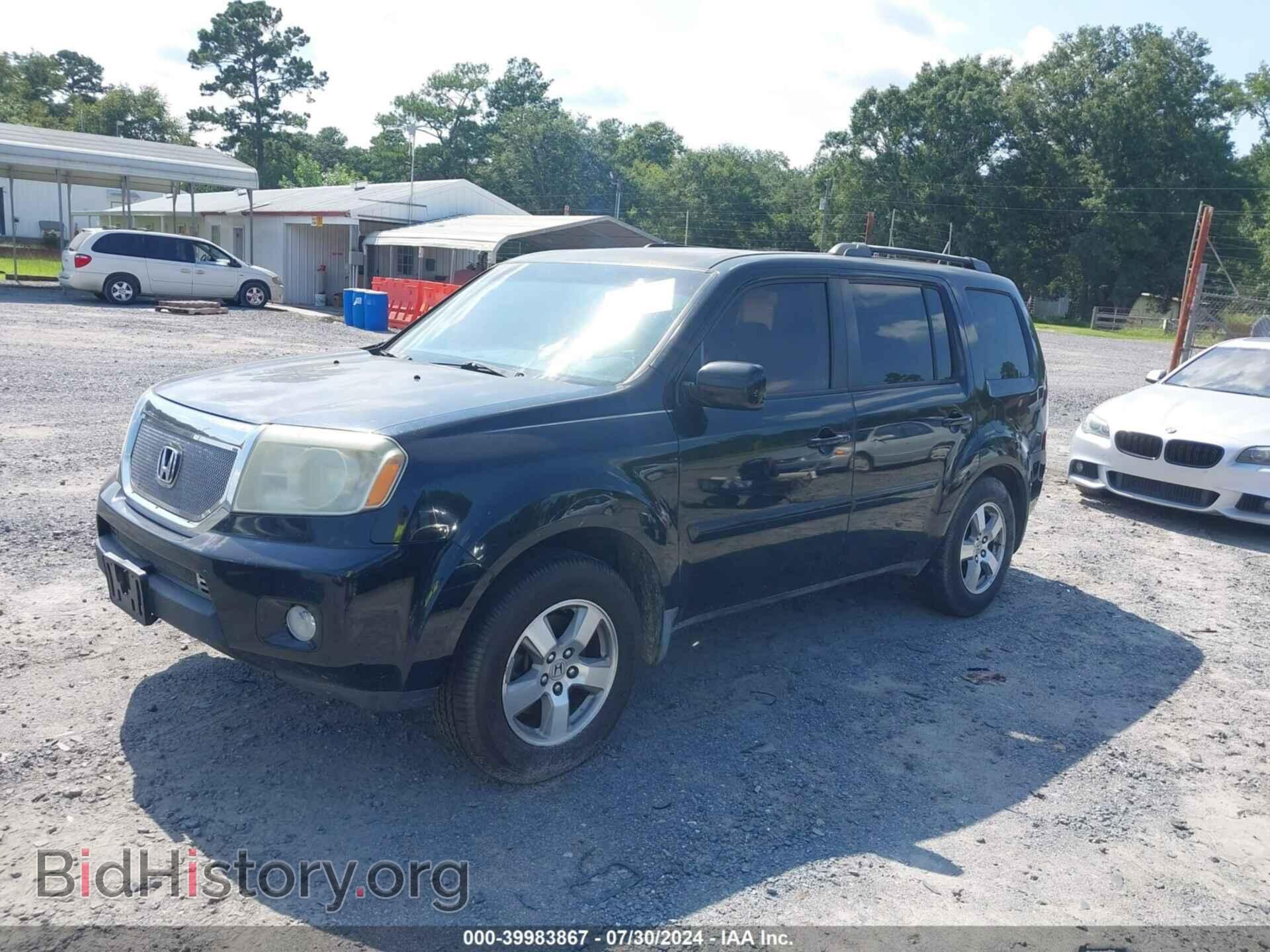 2009 HONDA PILOT - VIN: 5FNYF48569B015609 - Фото 2
