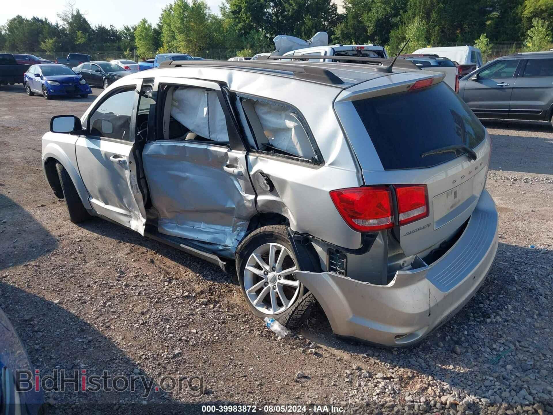 2014 DODGE JOURNEY - VIN: 3C4PDCBB4ET105024 - Photo 3