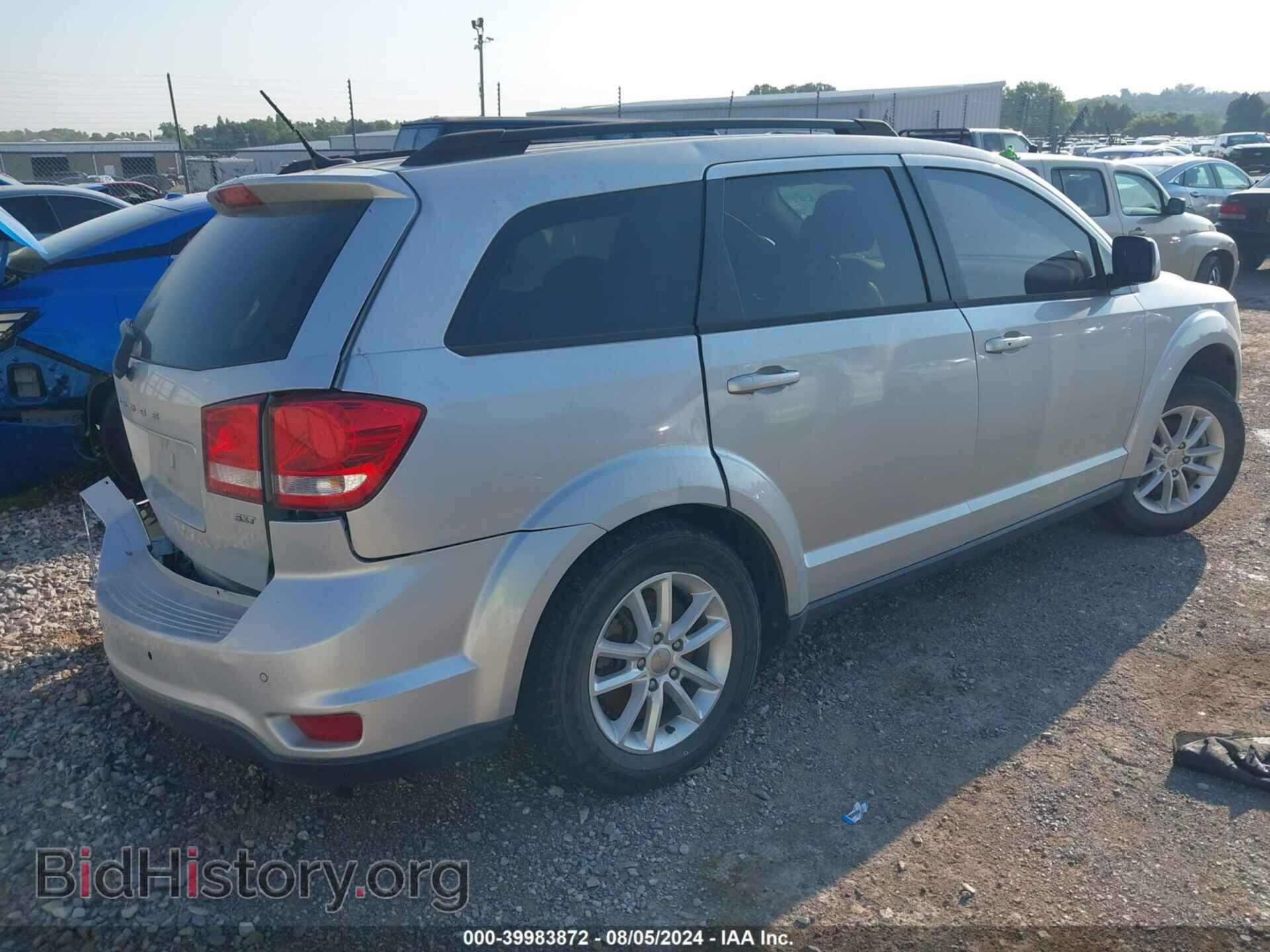 2014 DODGE JOURNEY - VIN: 3C4PDCBB4ET105024 - Photo 4