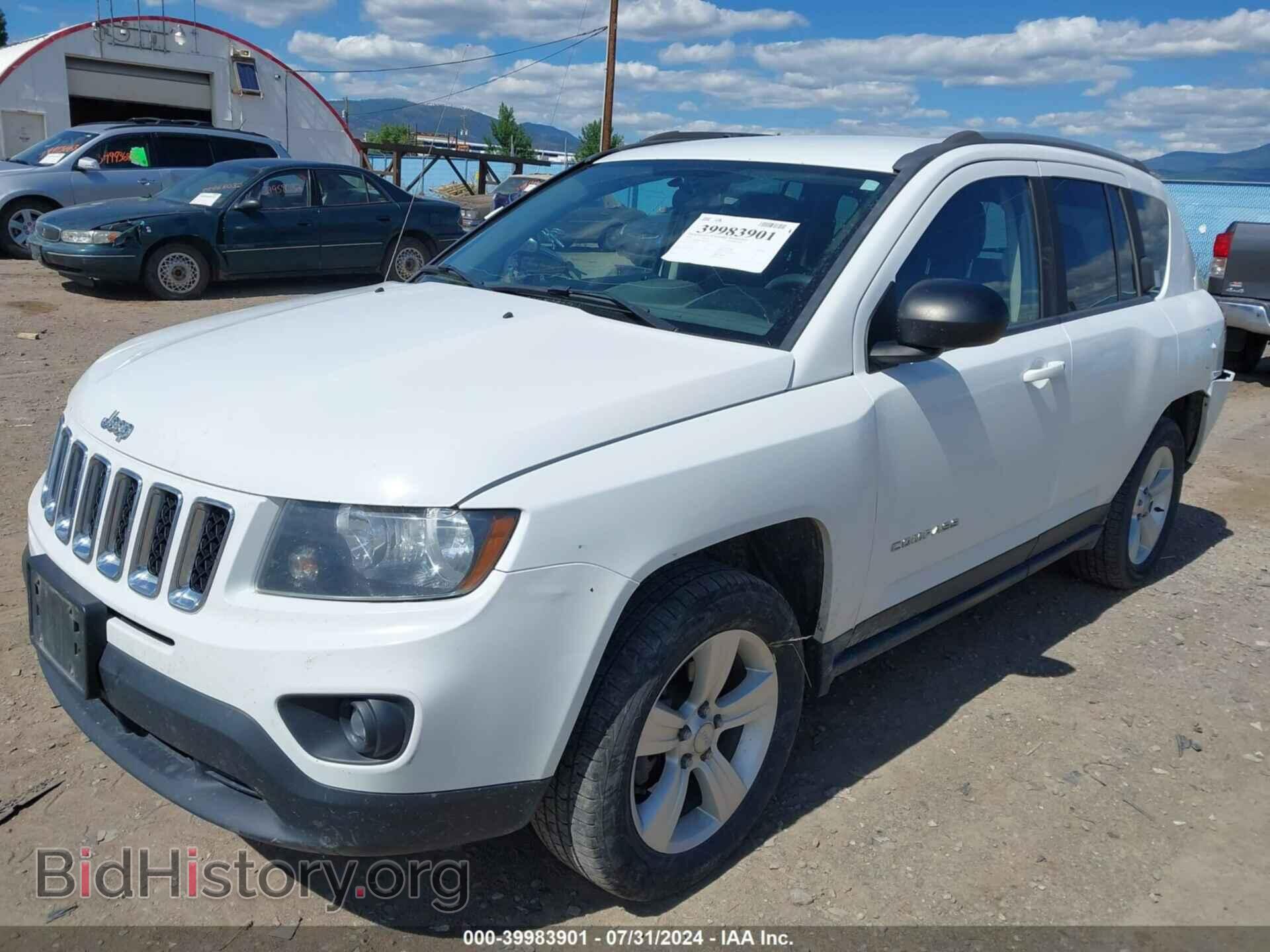 2015 JEEP COMPASS - VIN: 1C4NJDBB5FD282730 - Photo 2